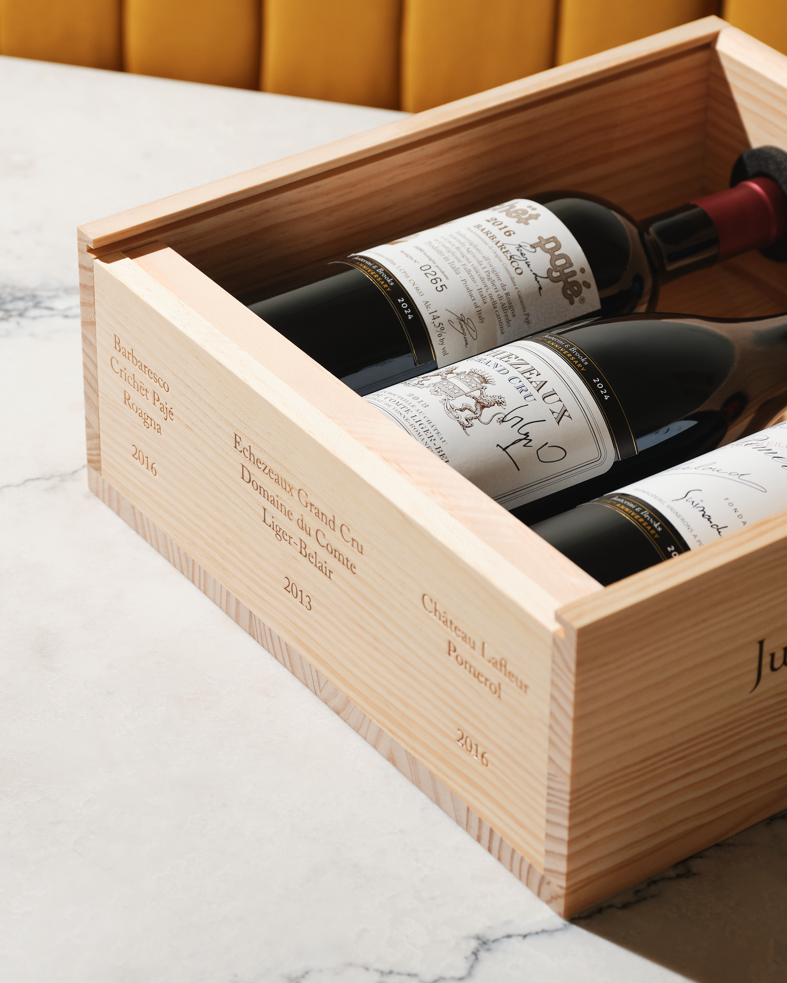 Justerini & Brooks 275 Years - Fine Wines