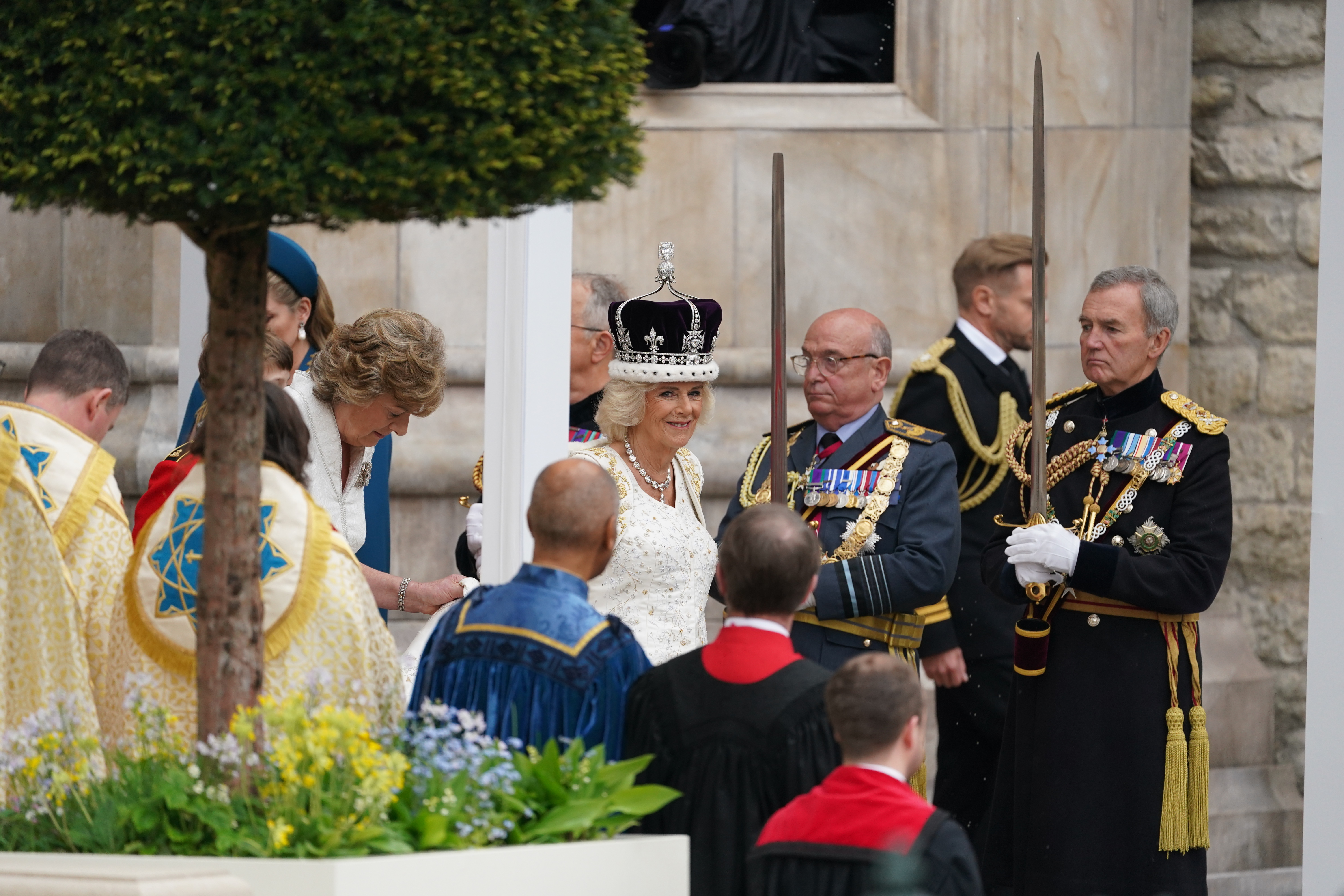 Royal Warrant Holder - Queen Camilla