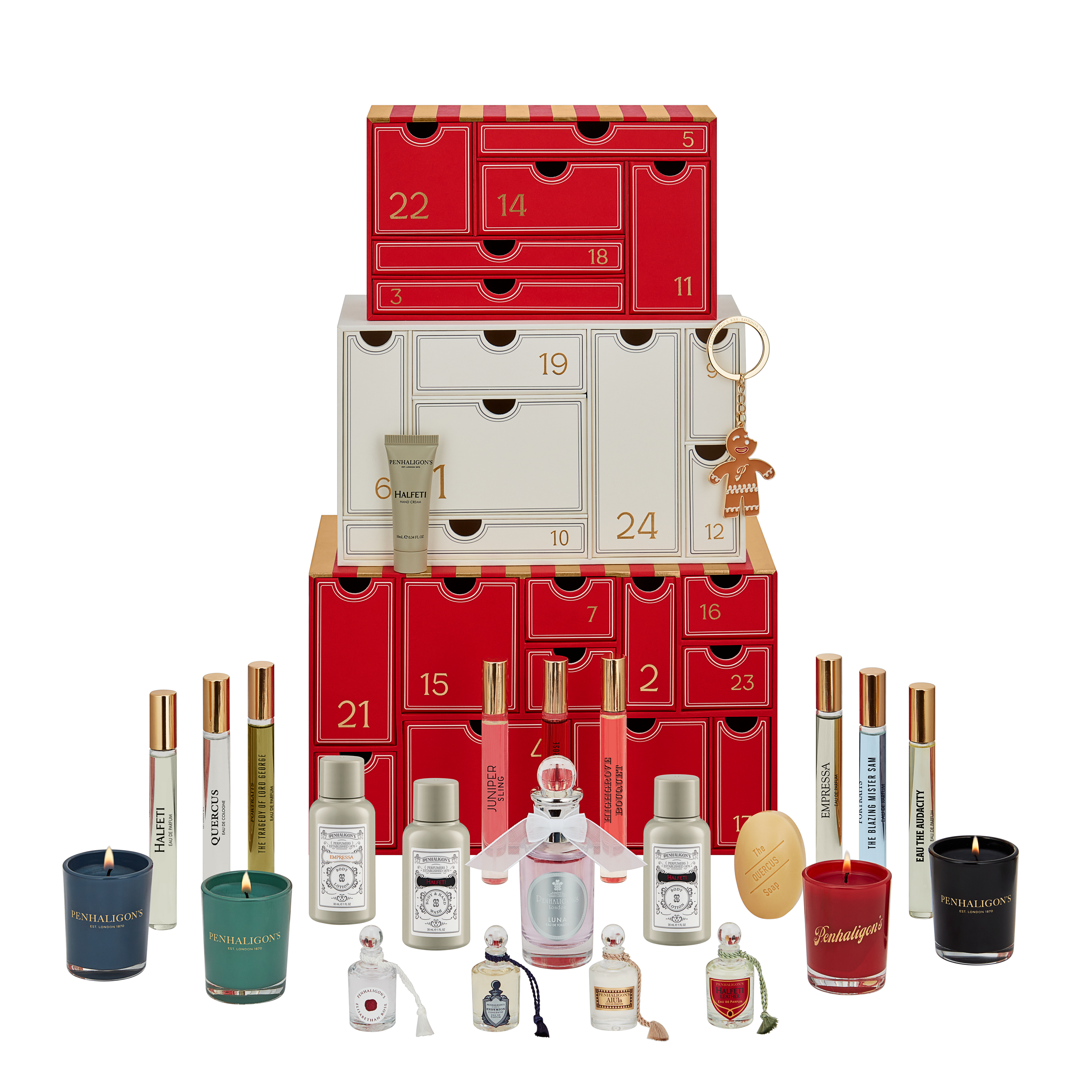 Luxury Beauty Advent Calendars - Penhaligons