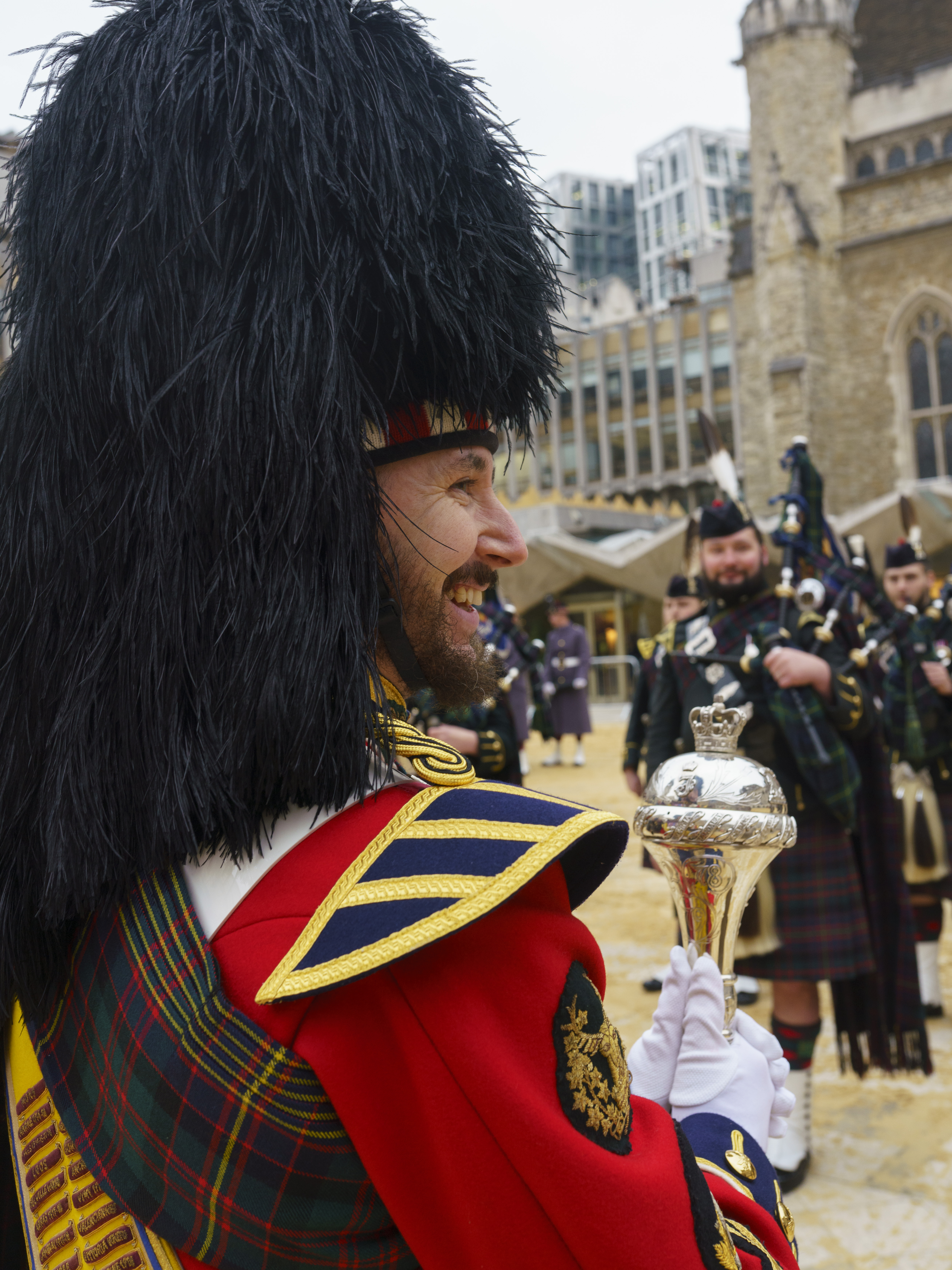 Lord Mayor's Show 2024 - guard