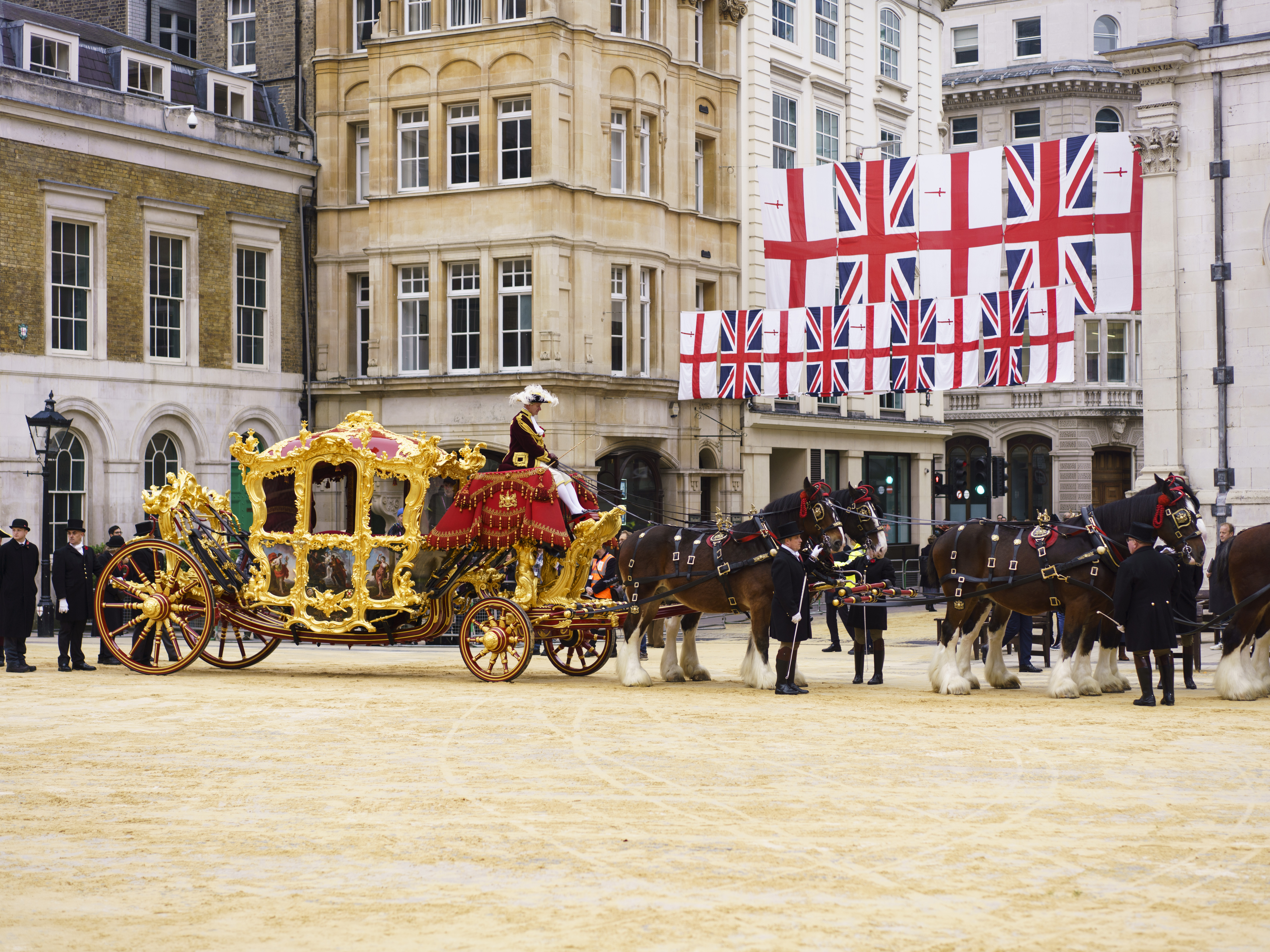 Lord Mayor's Show 2024 - Carriage and horses