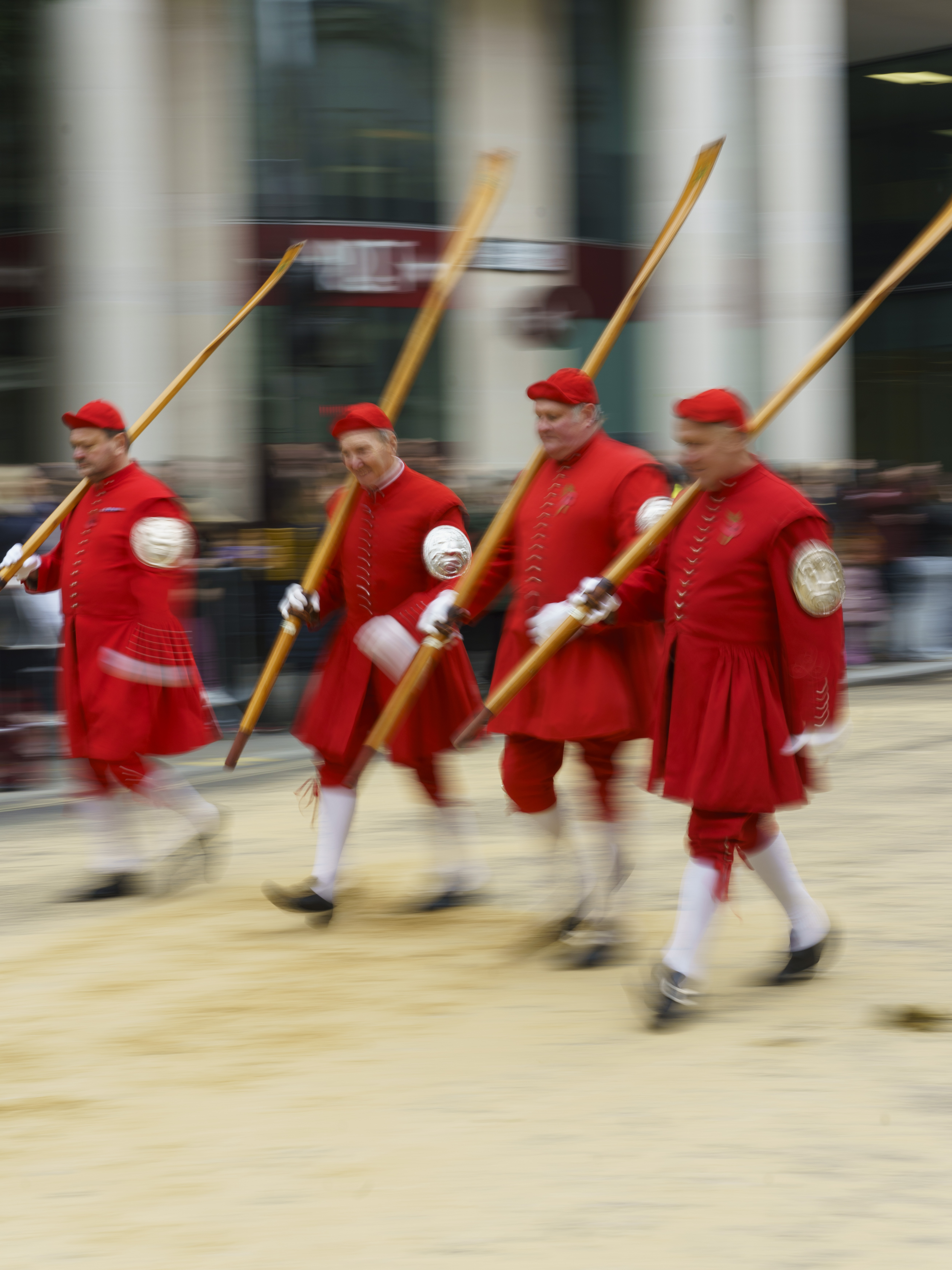  Lord Mayor's Show 2024 - Doggett's Coat and Badge men