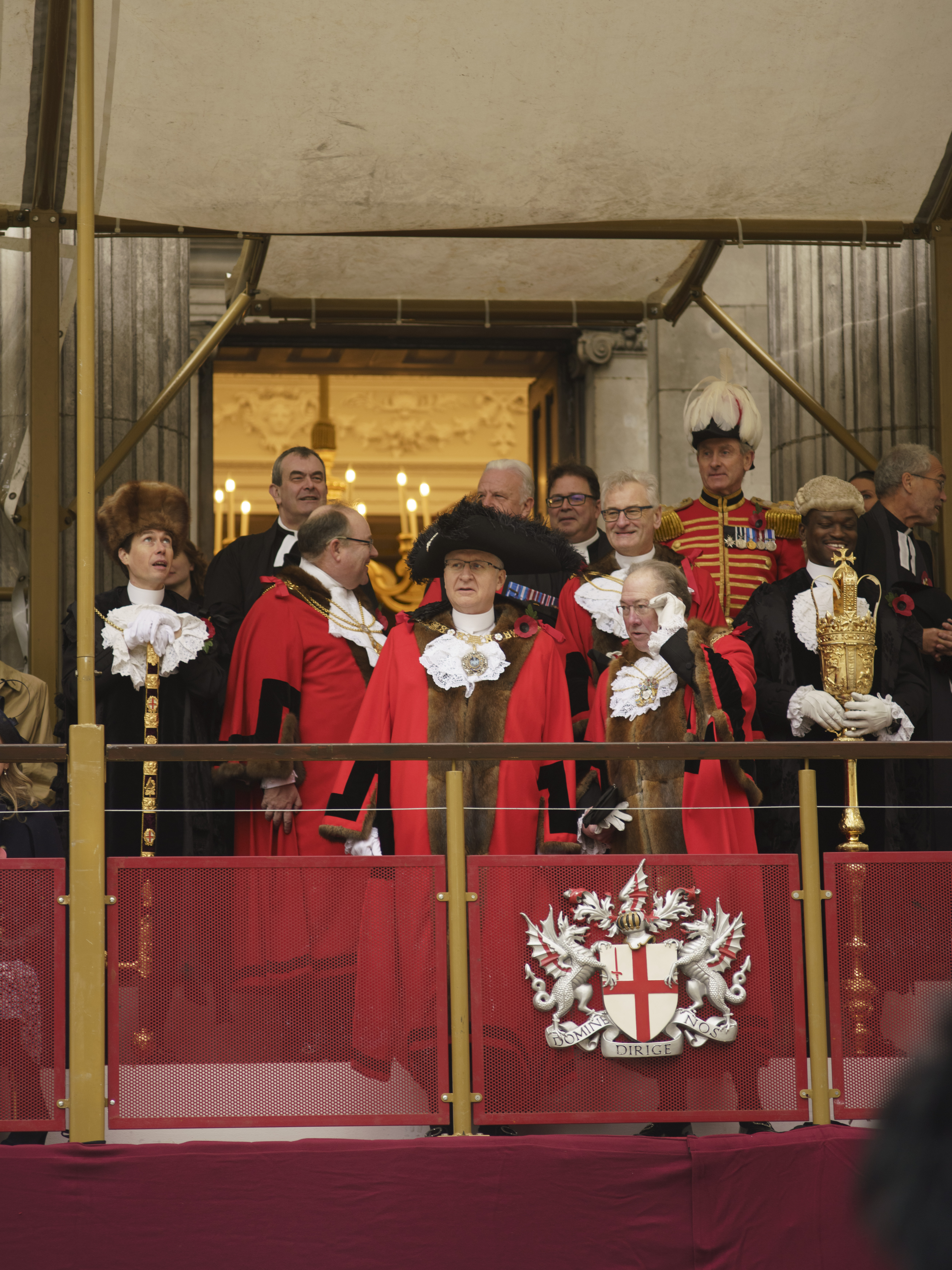 Lord Mayor's Show 2024 - Professor Michael Mainelli & Alastair King