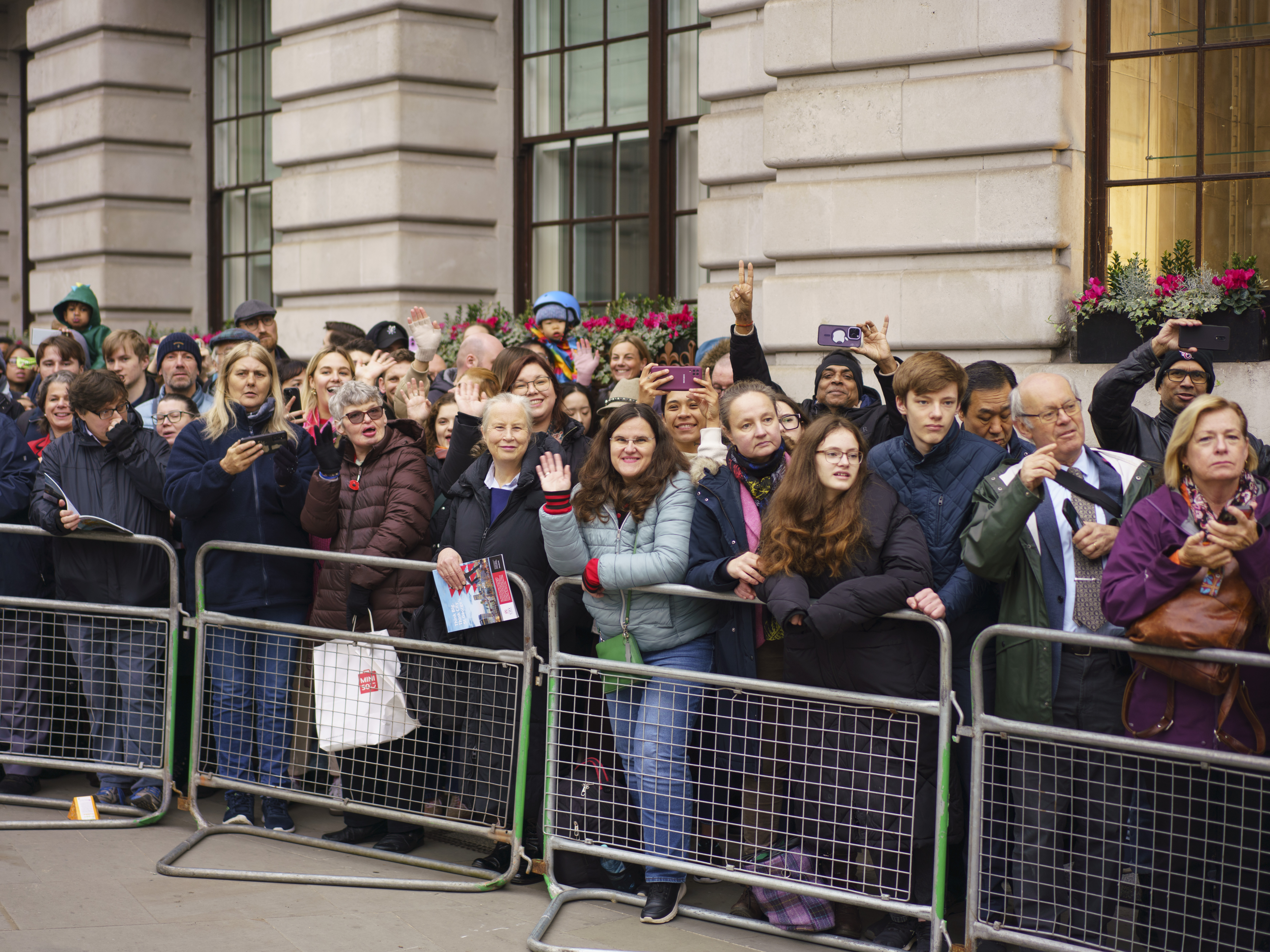 Lord Mayor's Show 2024 - crowd