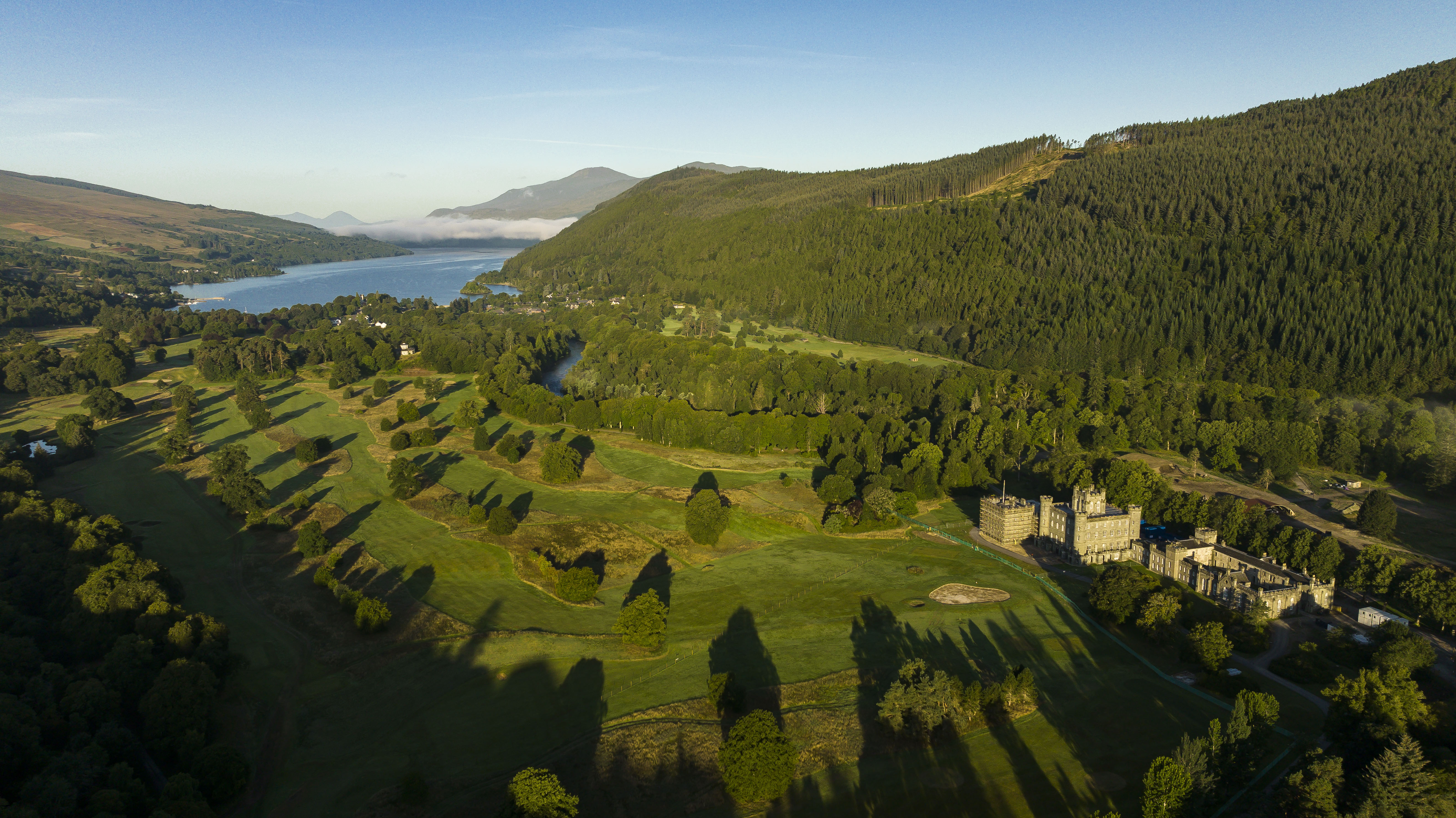 Taymouth Castle grounds