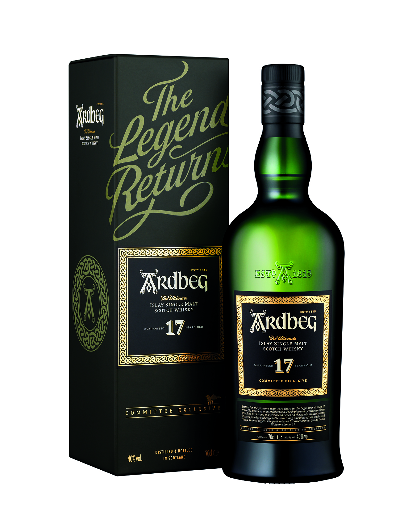 Best Whiskies Cognacs - Ardbeg 17