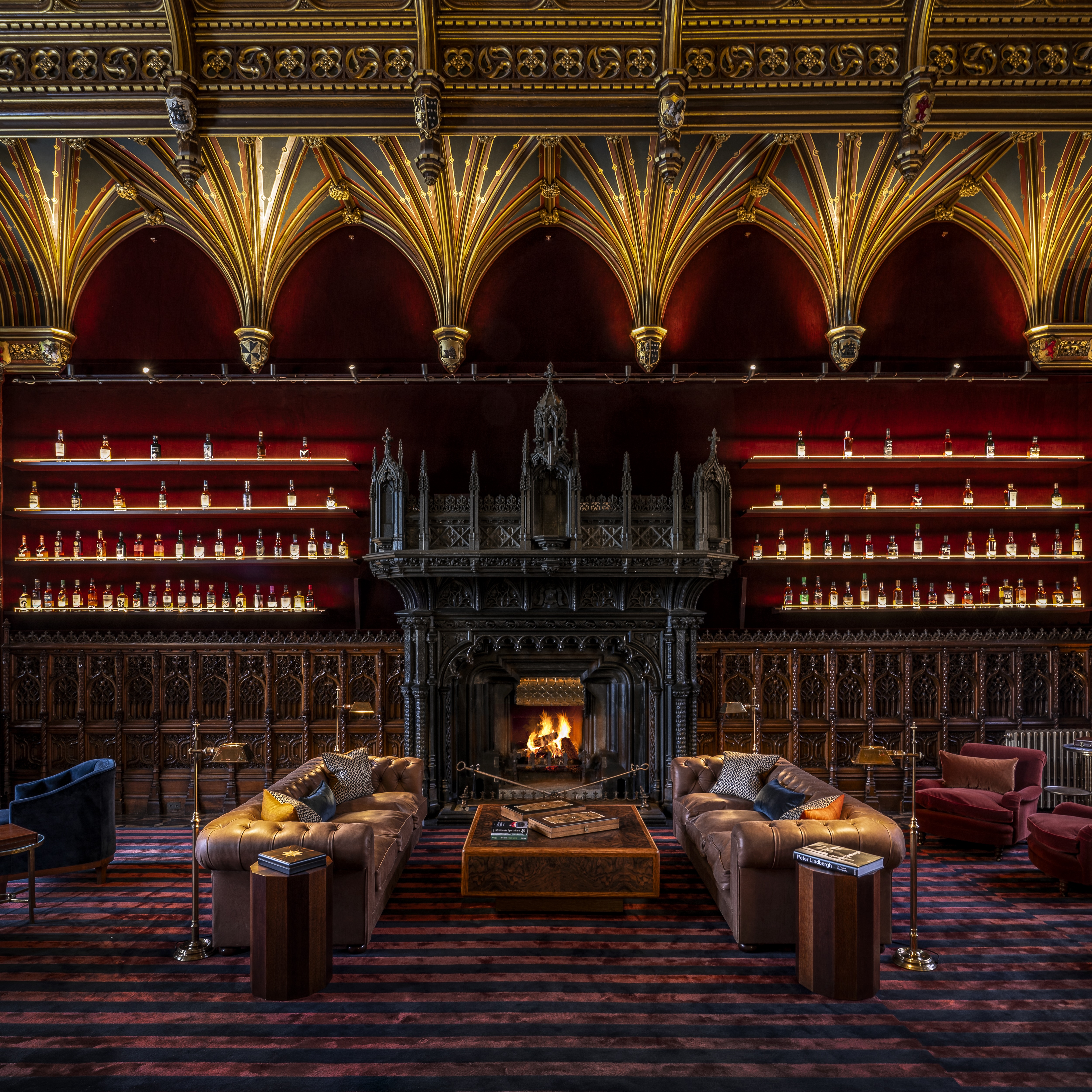 Taymouth Castle fireplace