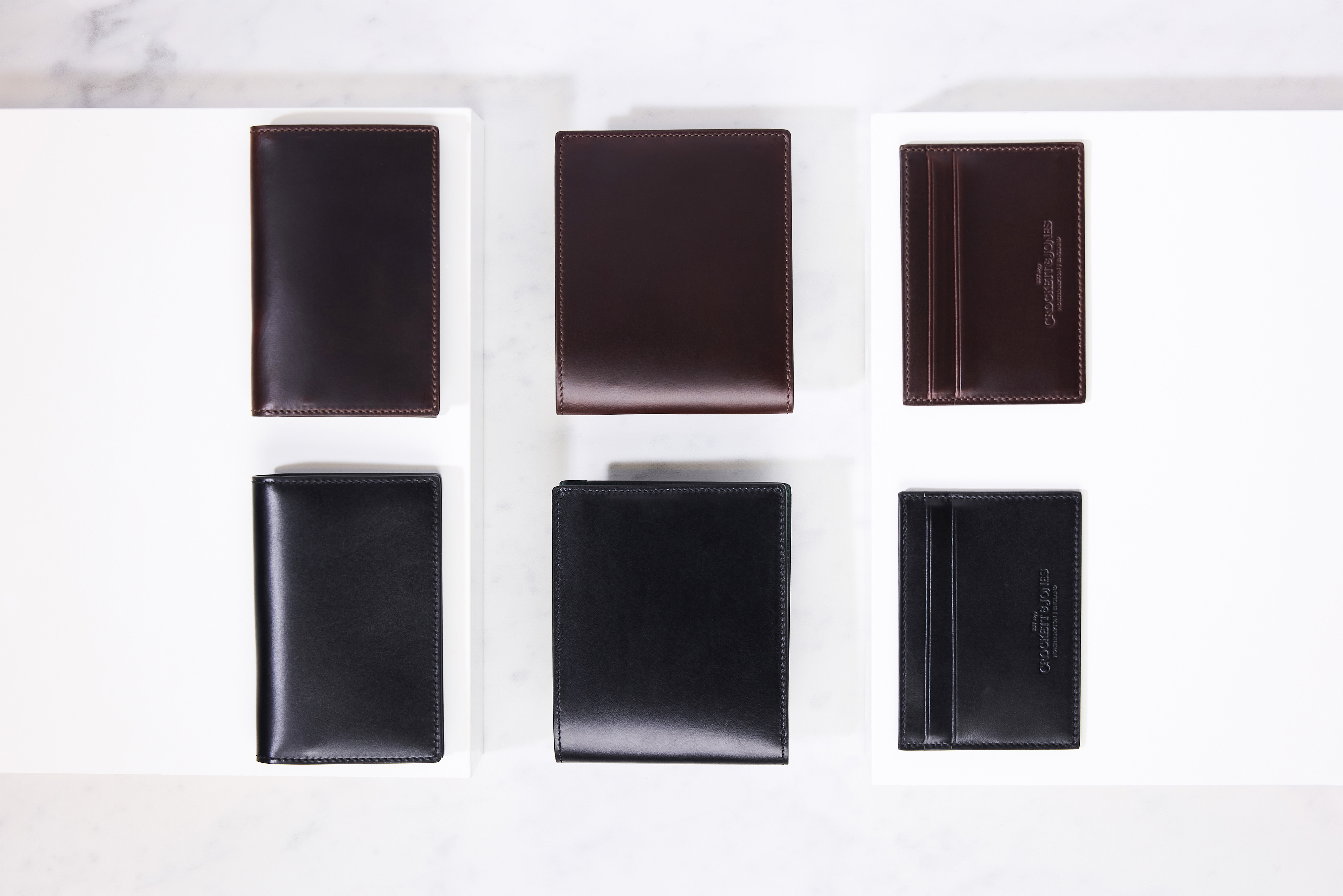 Crockett & Jones Wallets - calf