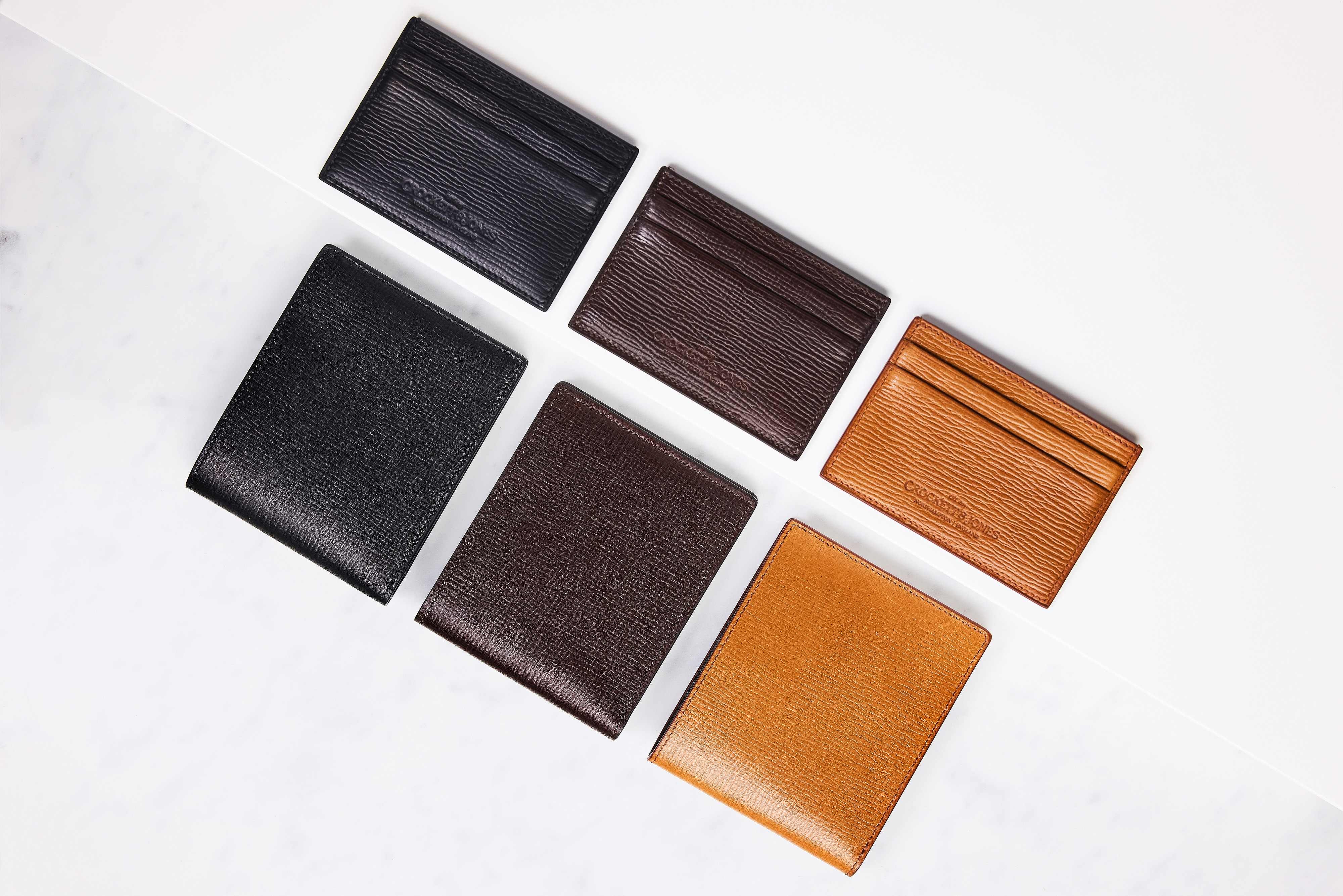 Crockett & Jones Wallets - Willow Grain Calf 