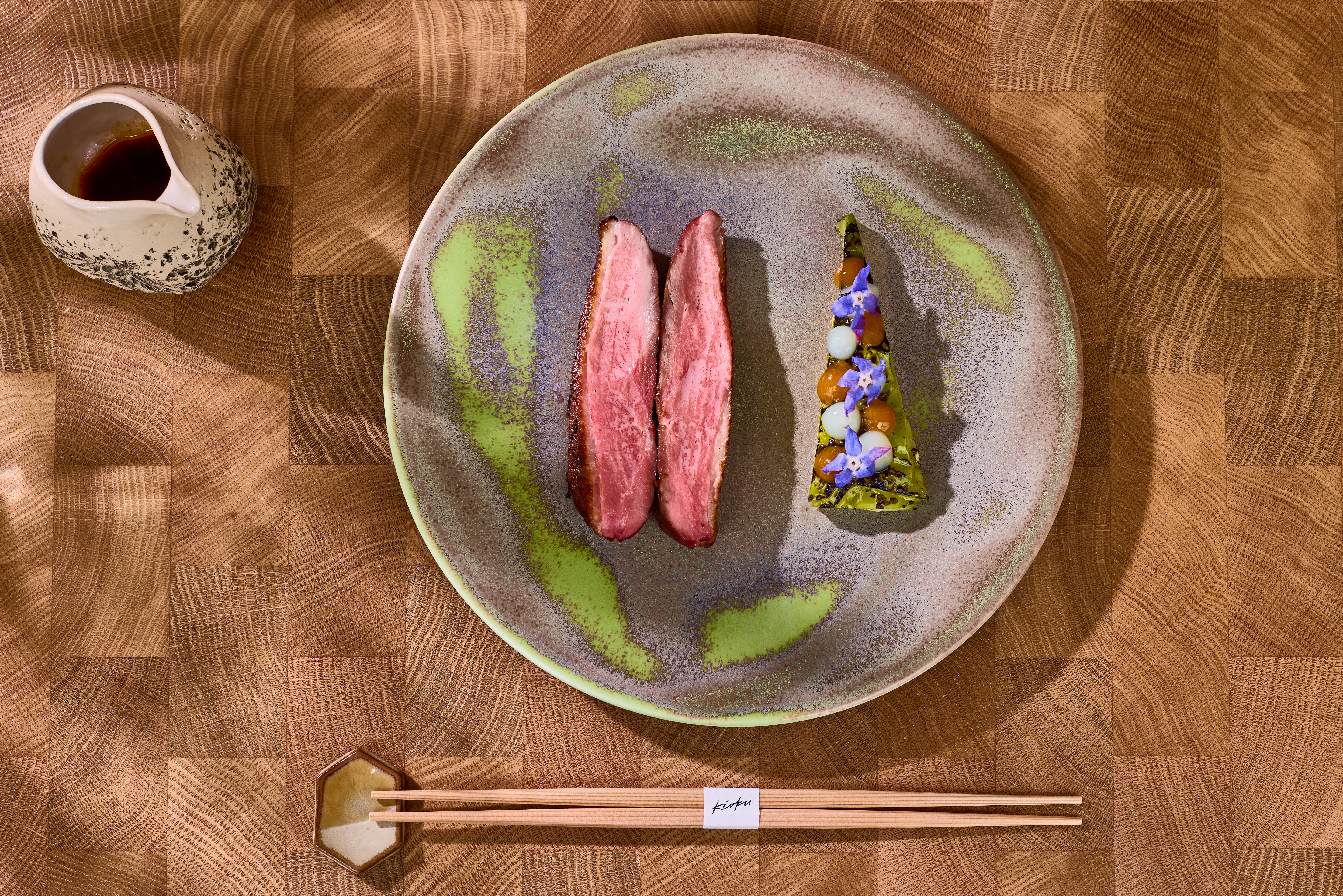 Kioku by Endo duck breast