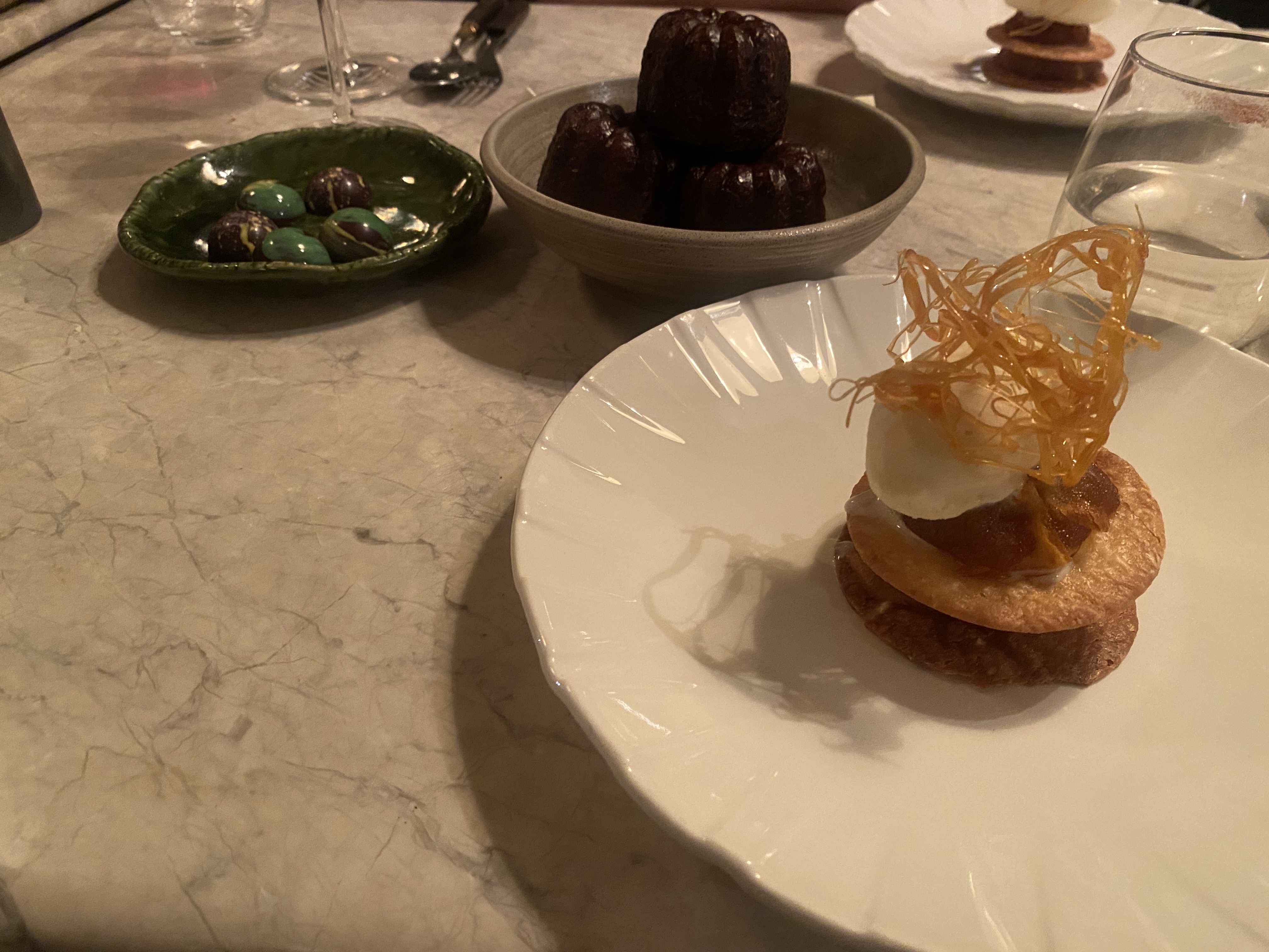 Gary Robinson pudding