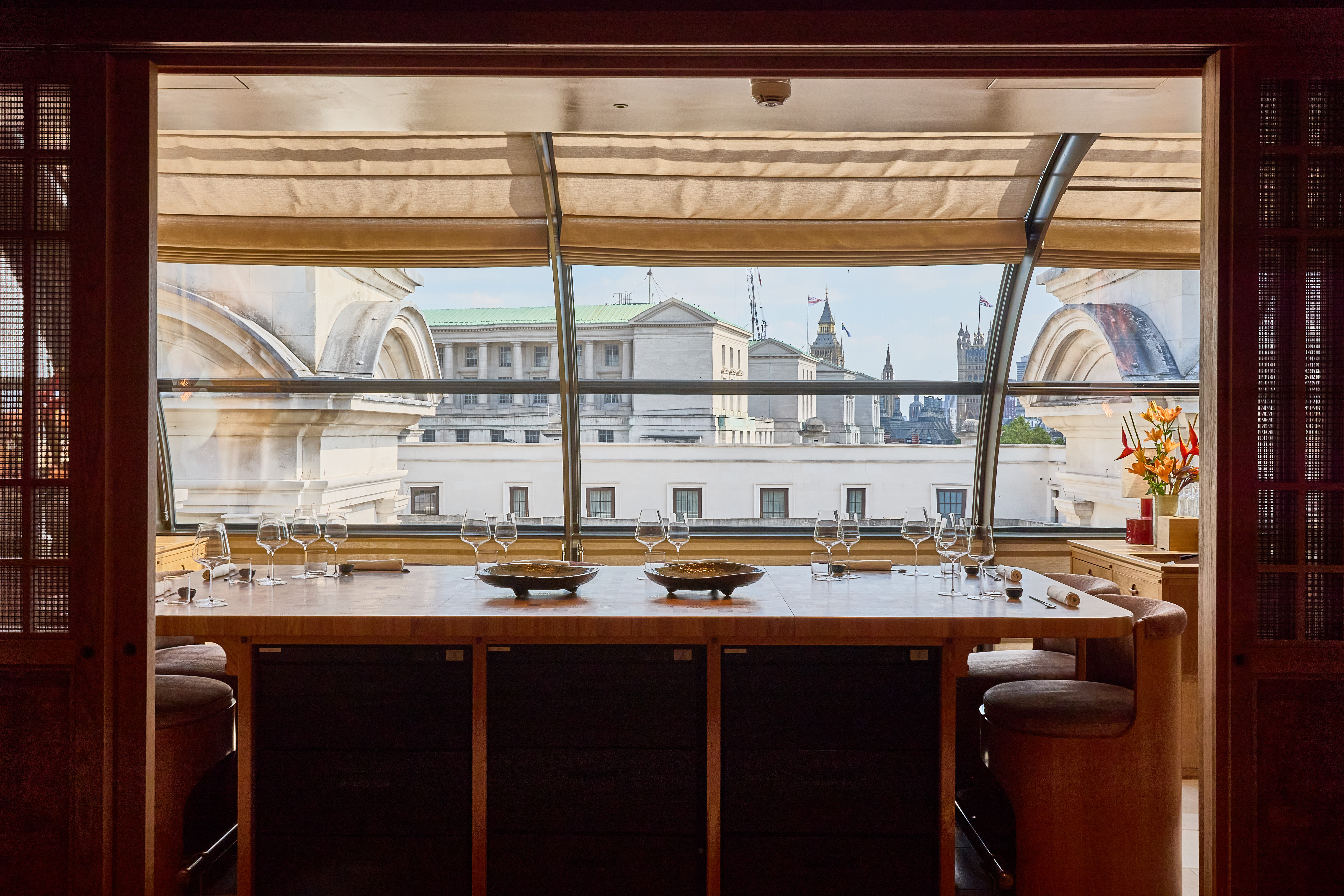 Chef's table at Kioku by Endo