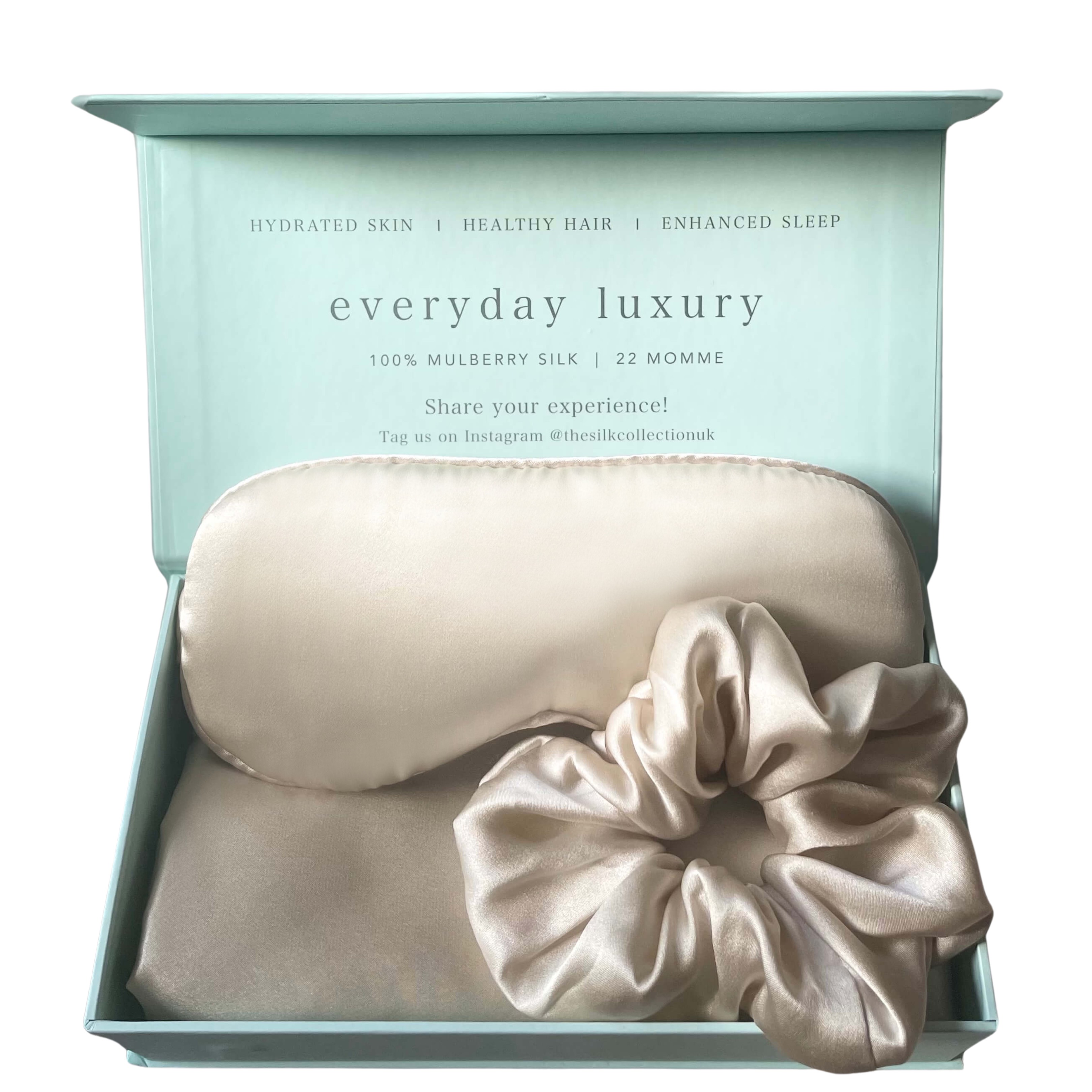 Luxurious Stocking Fillers 2024 - Silk Sleep Set