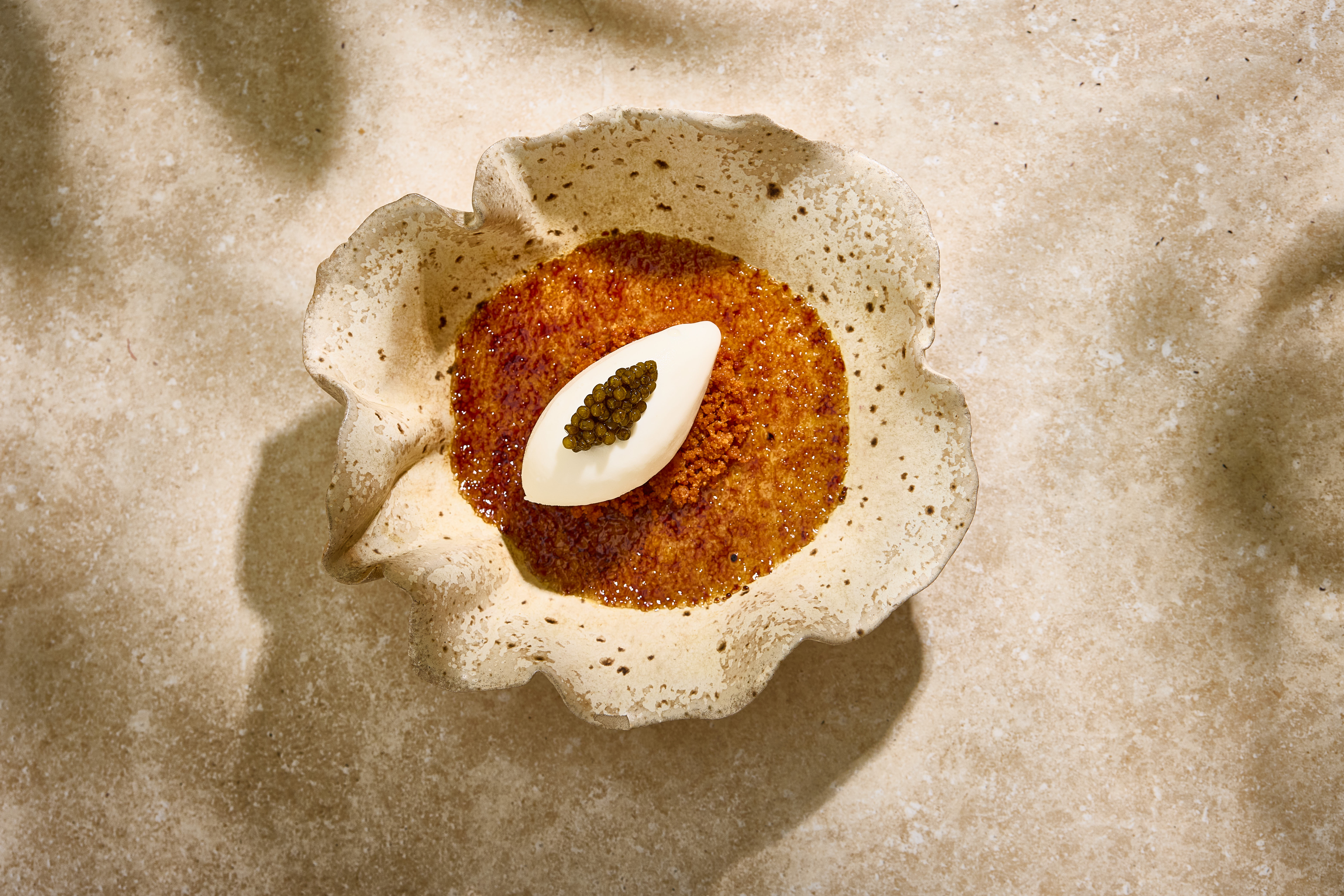 Kioku by Endo crème brûlée