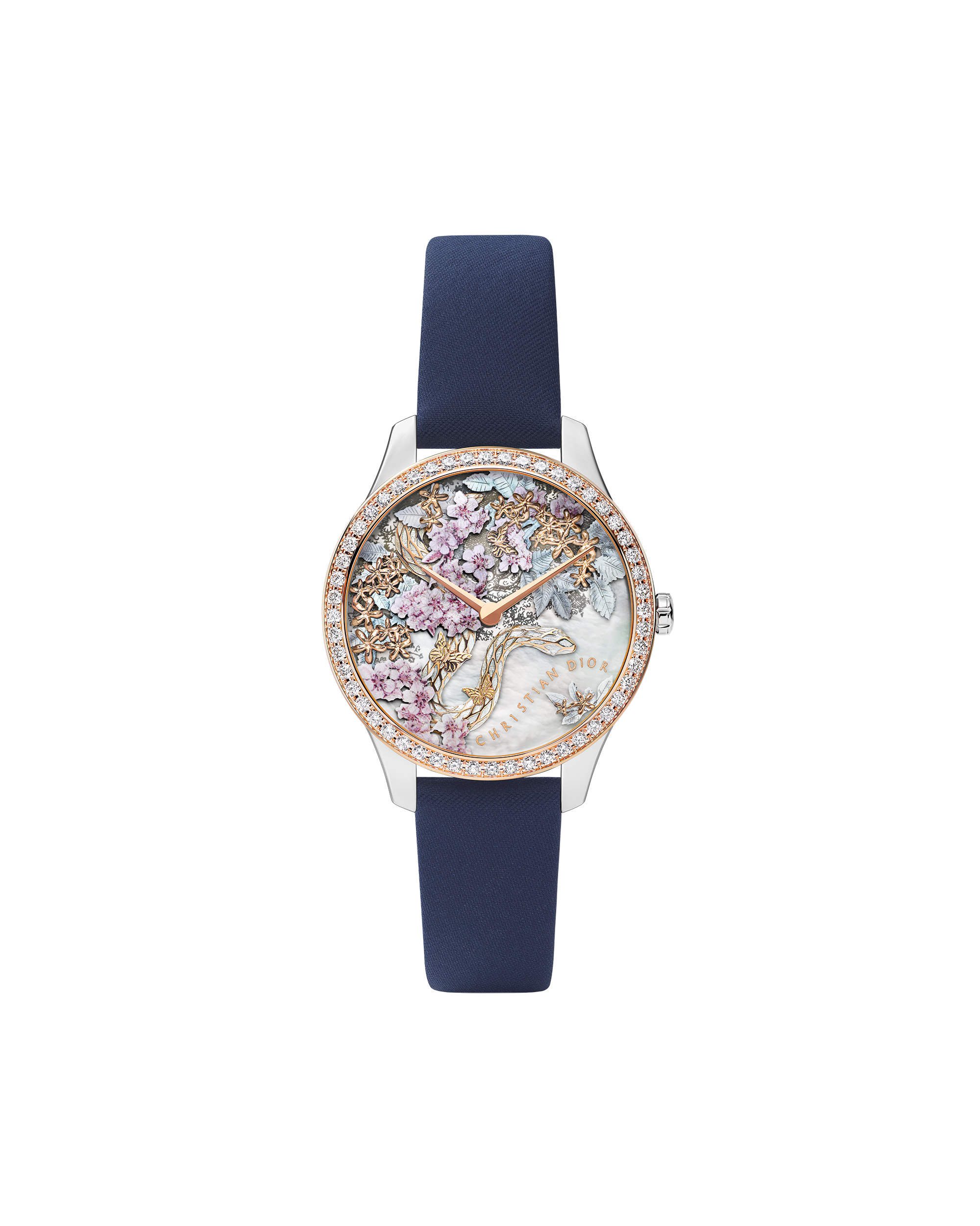 Luxury Chinese New Year of the Snake - Dior Grand Soir Year of the Snake Watch