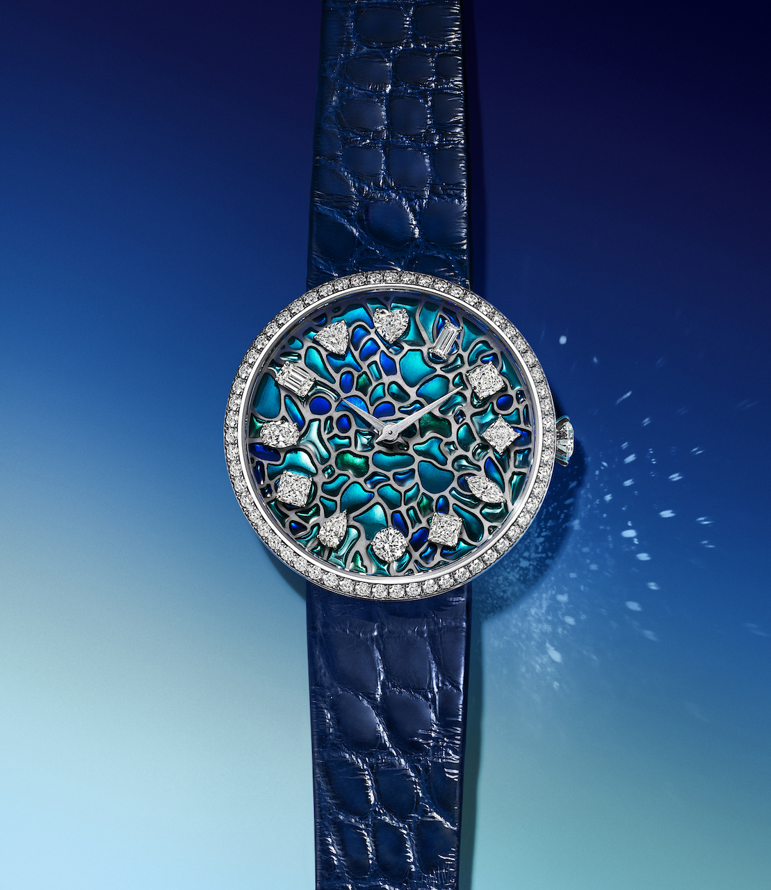 LVMH Watch Week - the eternity by tiffany wisteria watch