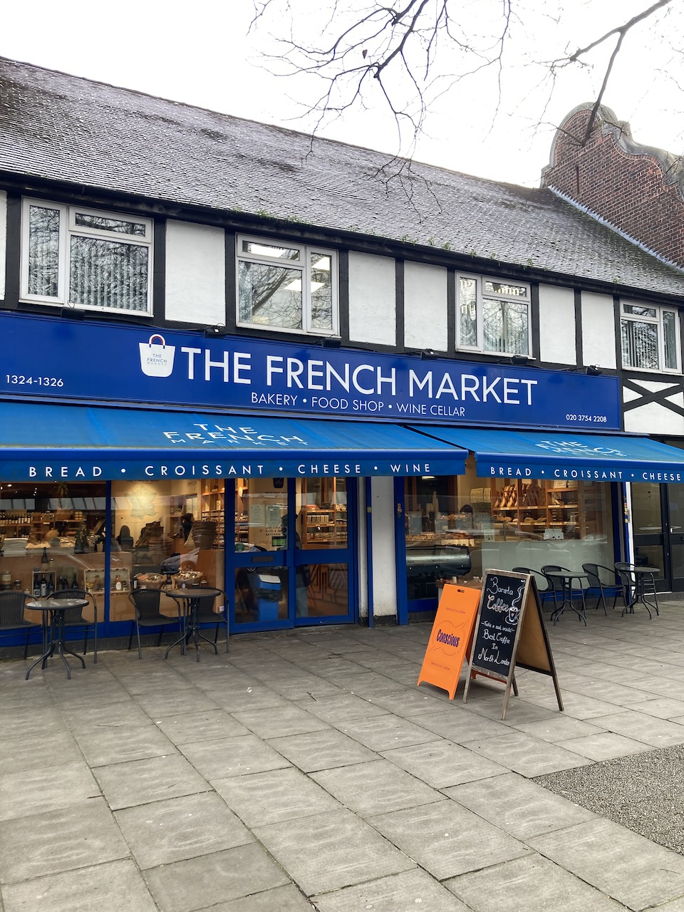 best london artisanal bakeries - the french market