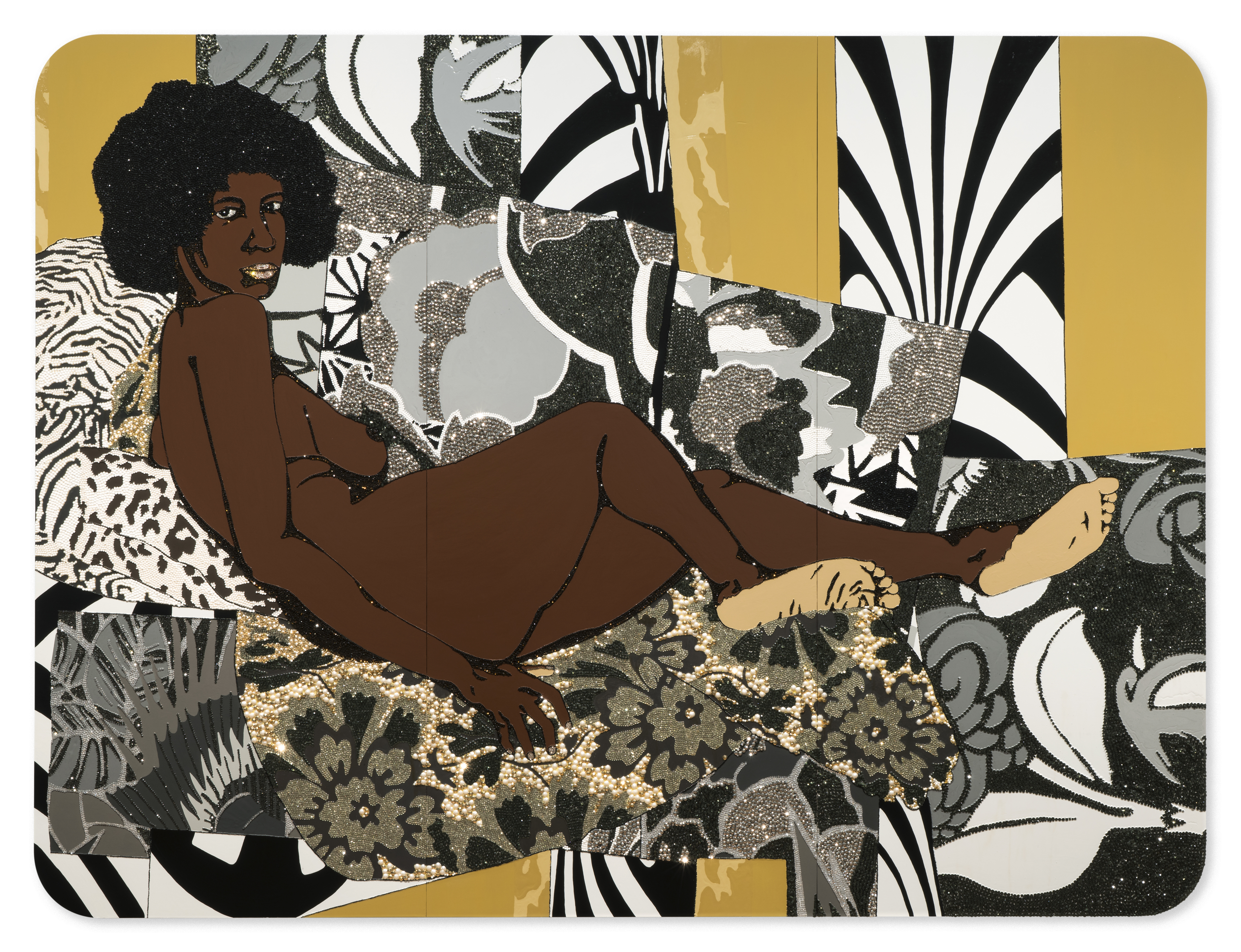 Hayward Gallery Mickalene Thomas - A little Taste Outside of Love