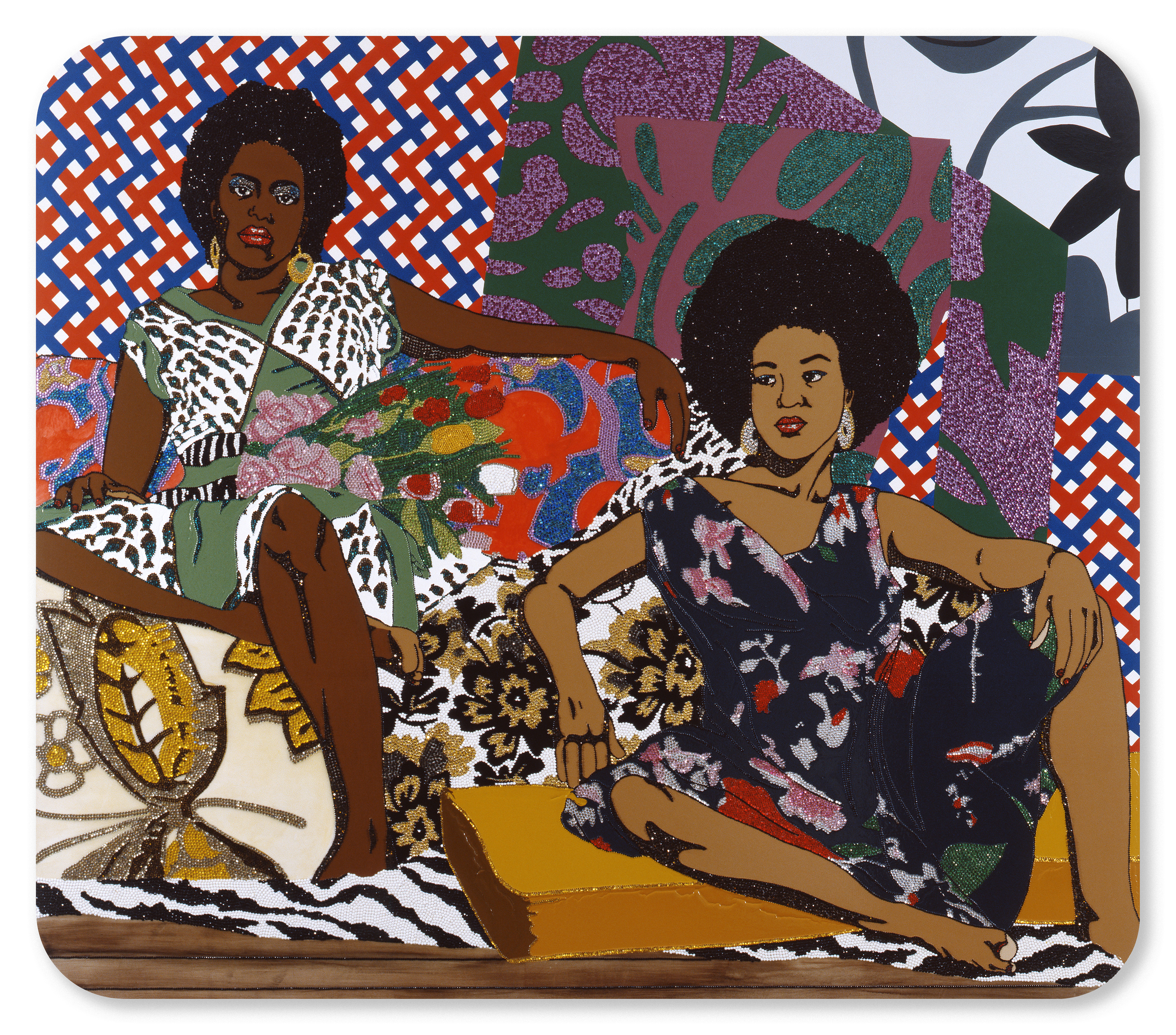 Hayward Gallery Mickalene Thomas - A moment's pleasure