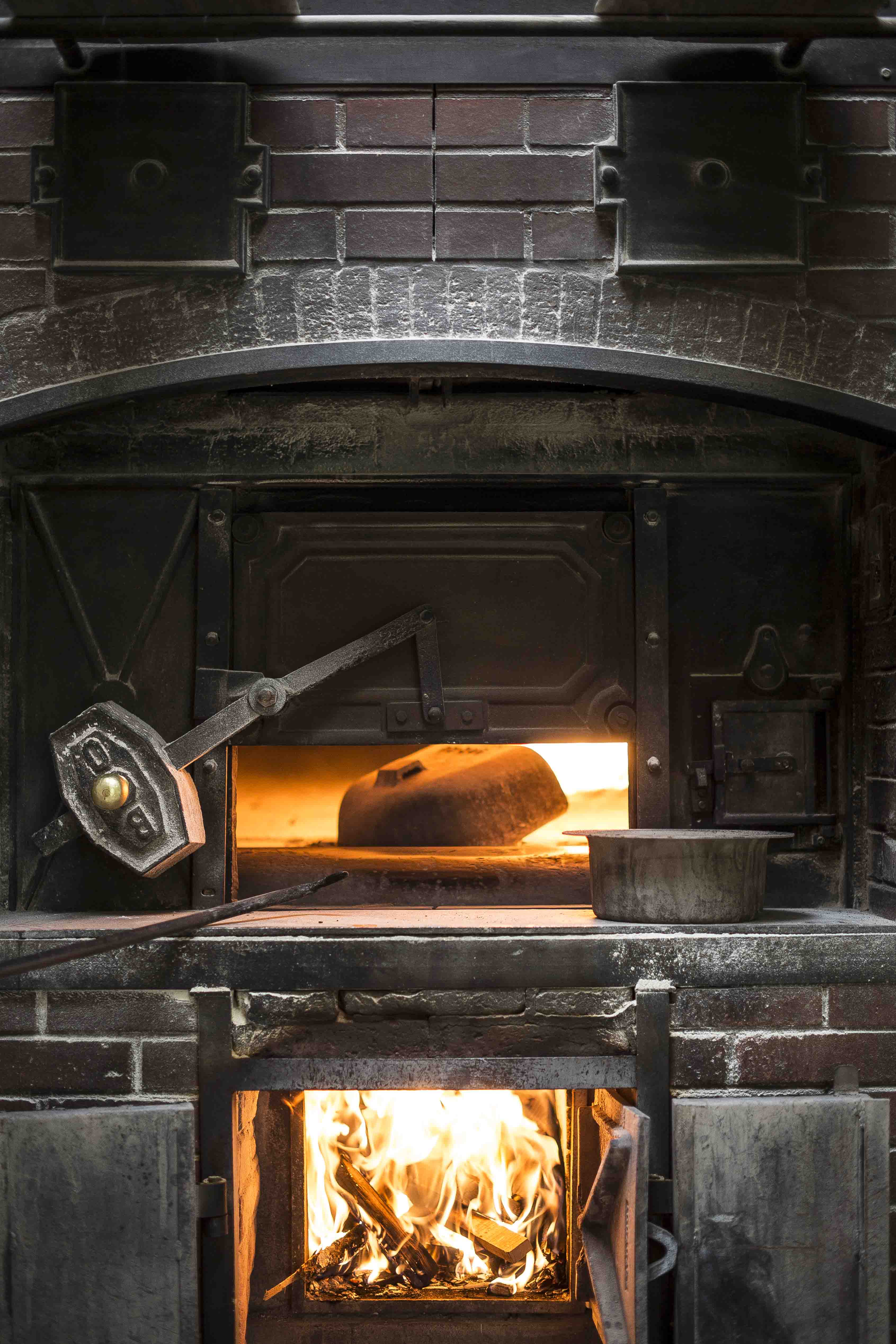 best london artisanal bakeries - wood fired oven