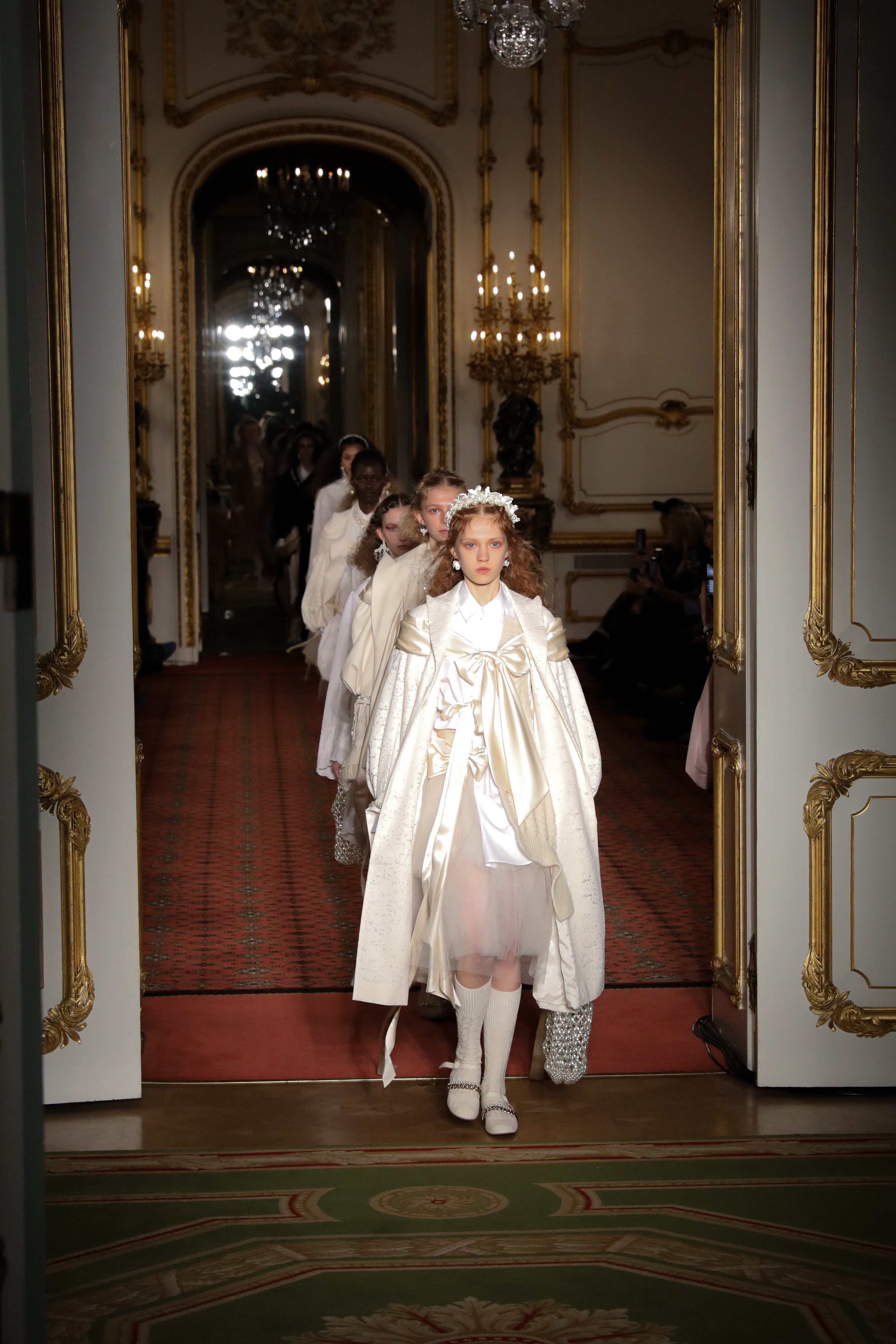 Simone Rocha Lightroom - AW20 runway