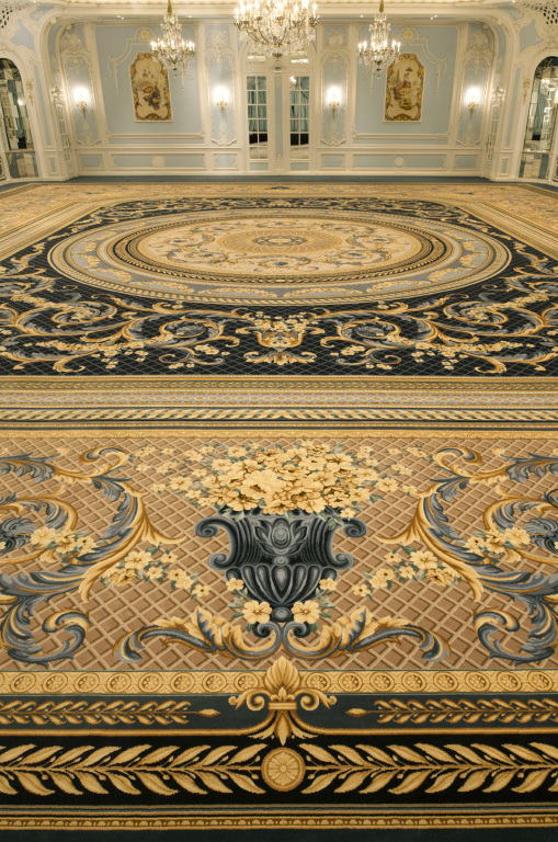 Royal Warrant Holders - Ulster Carpets