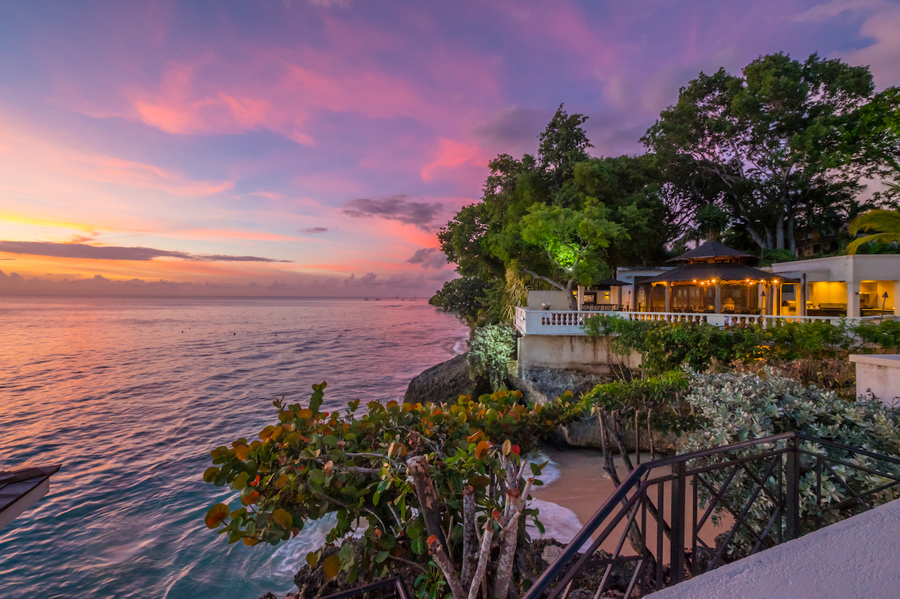 Cove Spring House Barbados - private beach