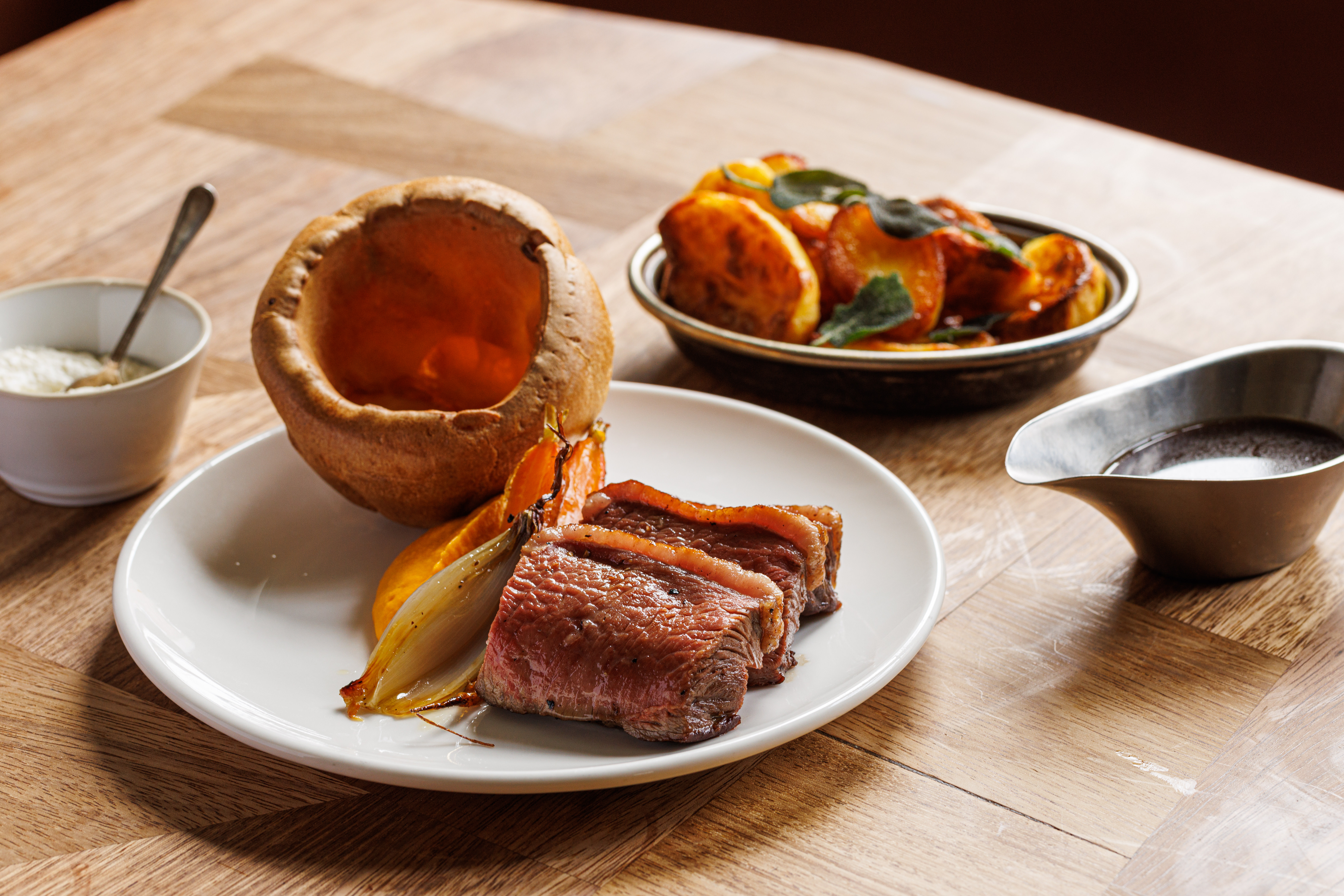 The Marksman roast beef