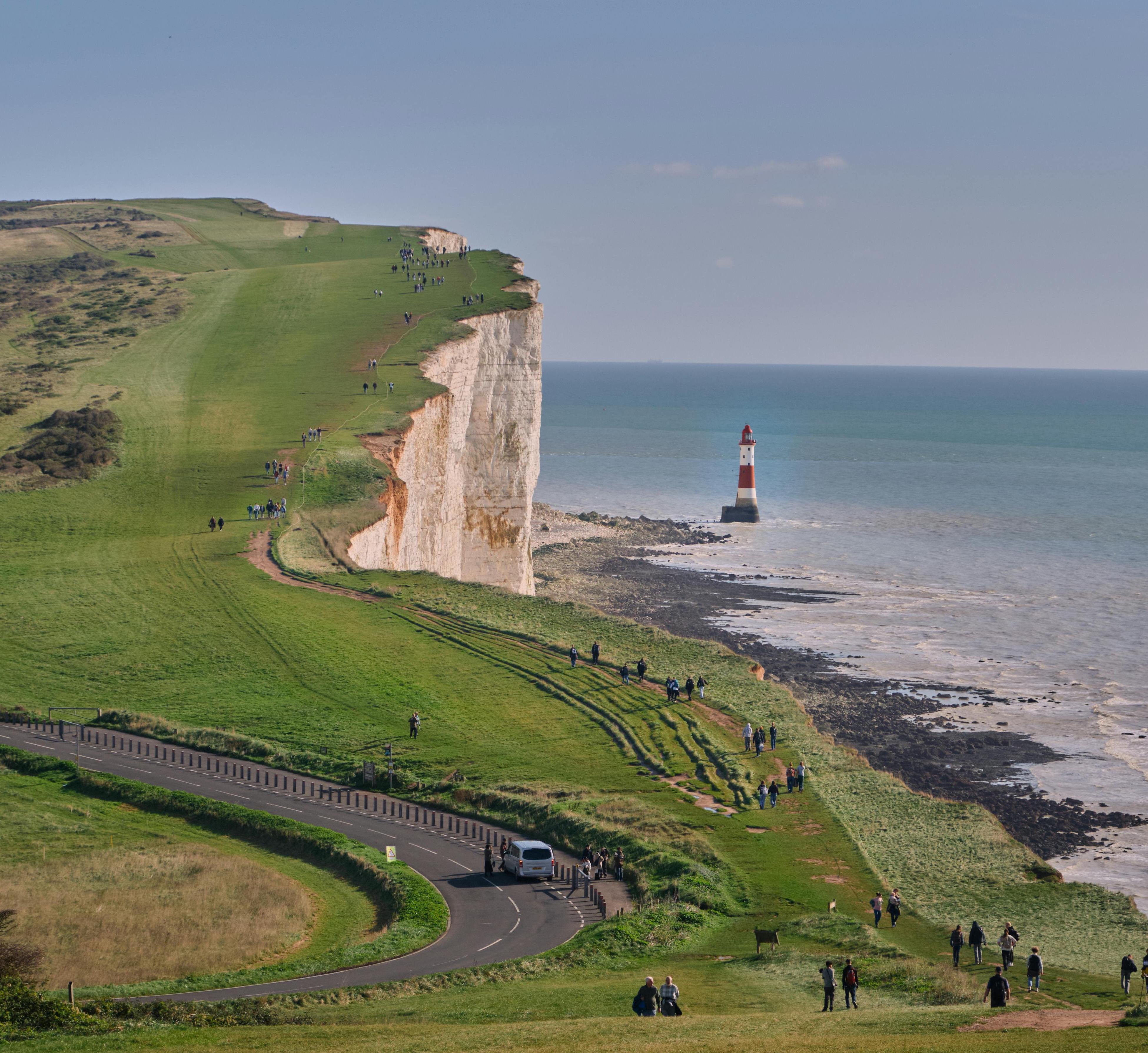 Truffle Hunting in Europe- Cliffs of Sussex