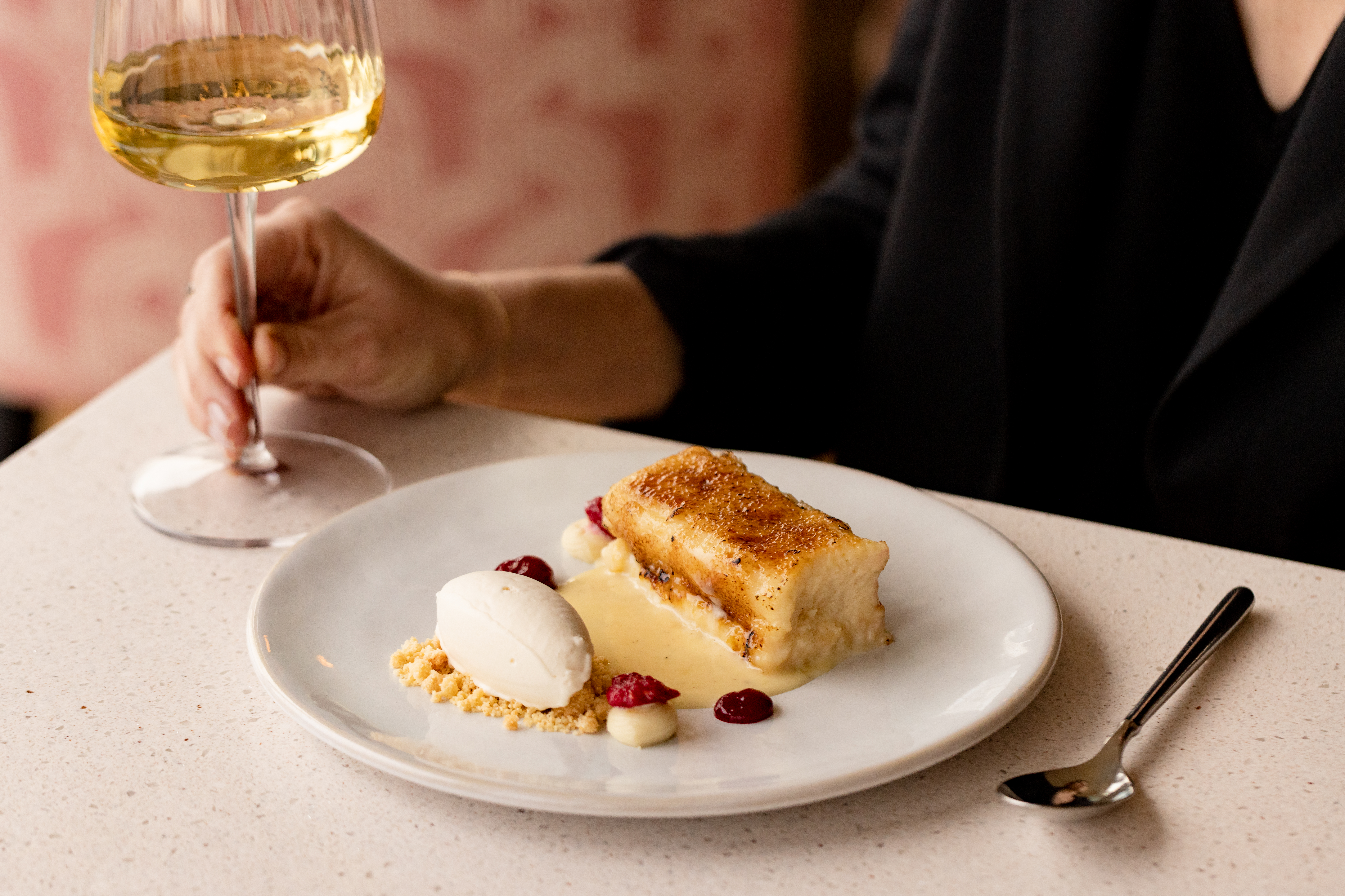 Alternative Valentine's Day London Experiences - the torrija dish served at JOIA