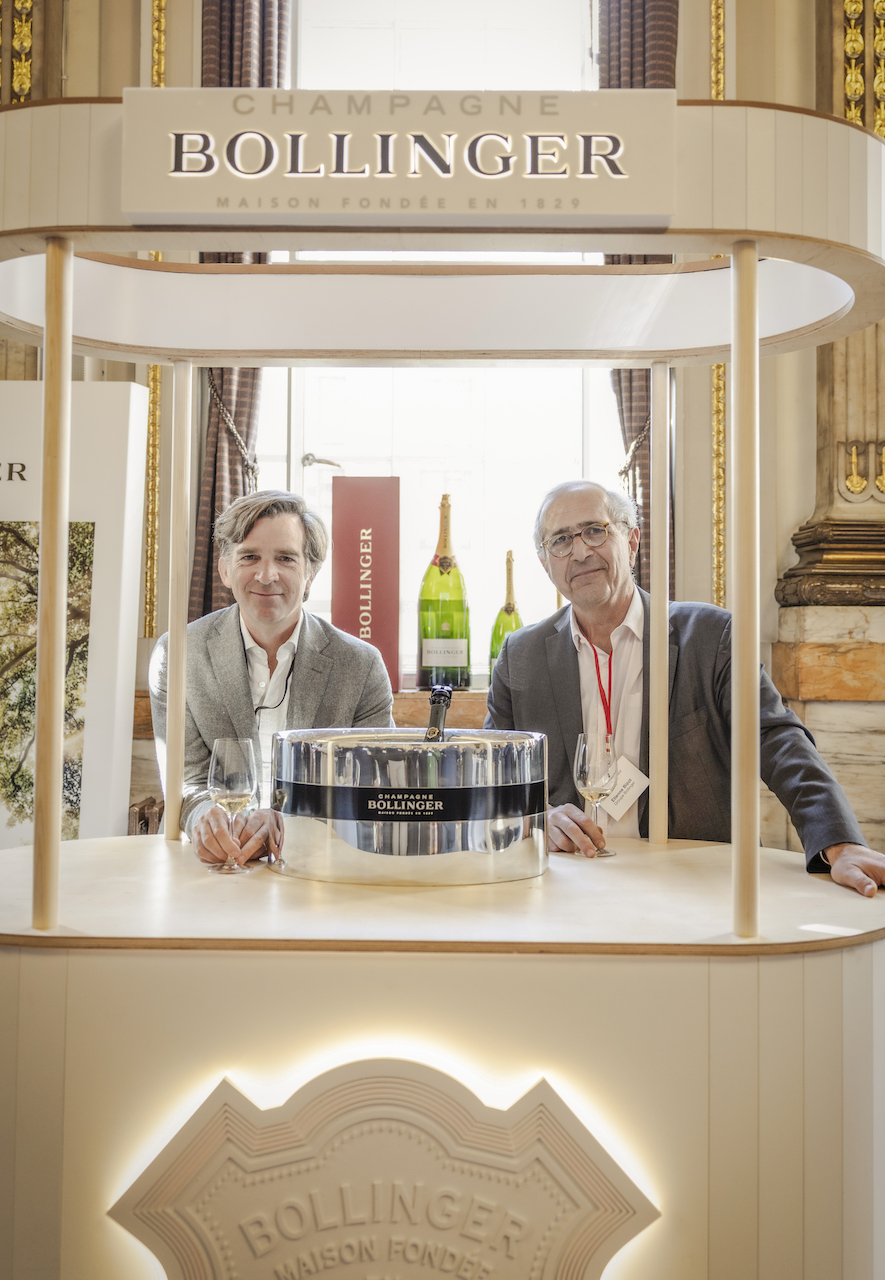 Mentzendorff Annual Tasting - Etienne Bizot and Charles-Armand de Belenet