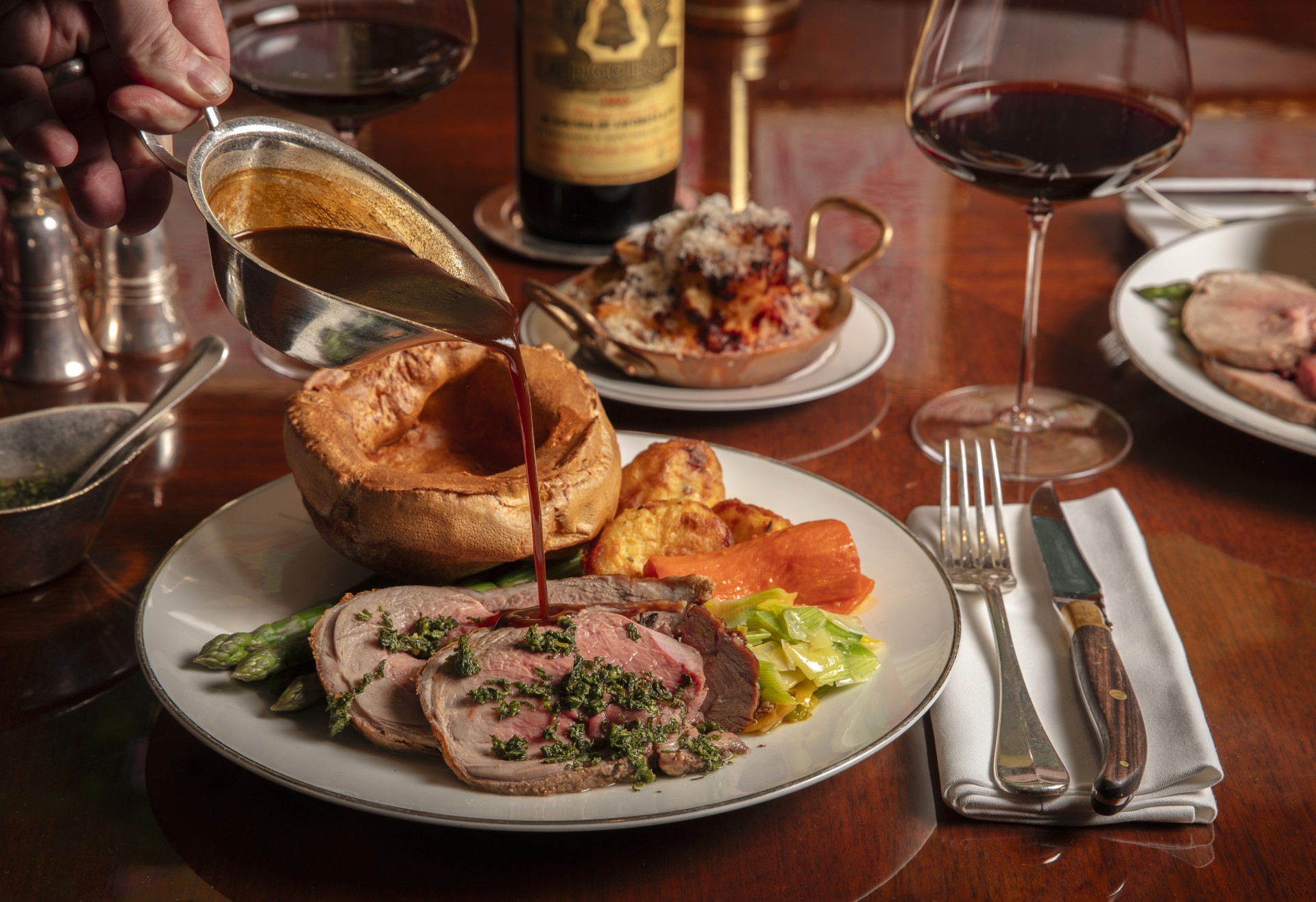London Restaurants Easter Sunday