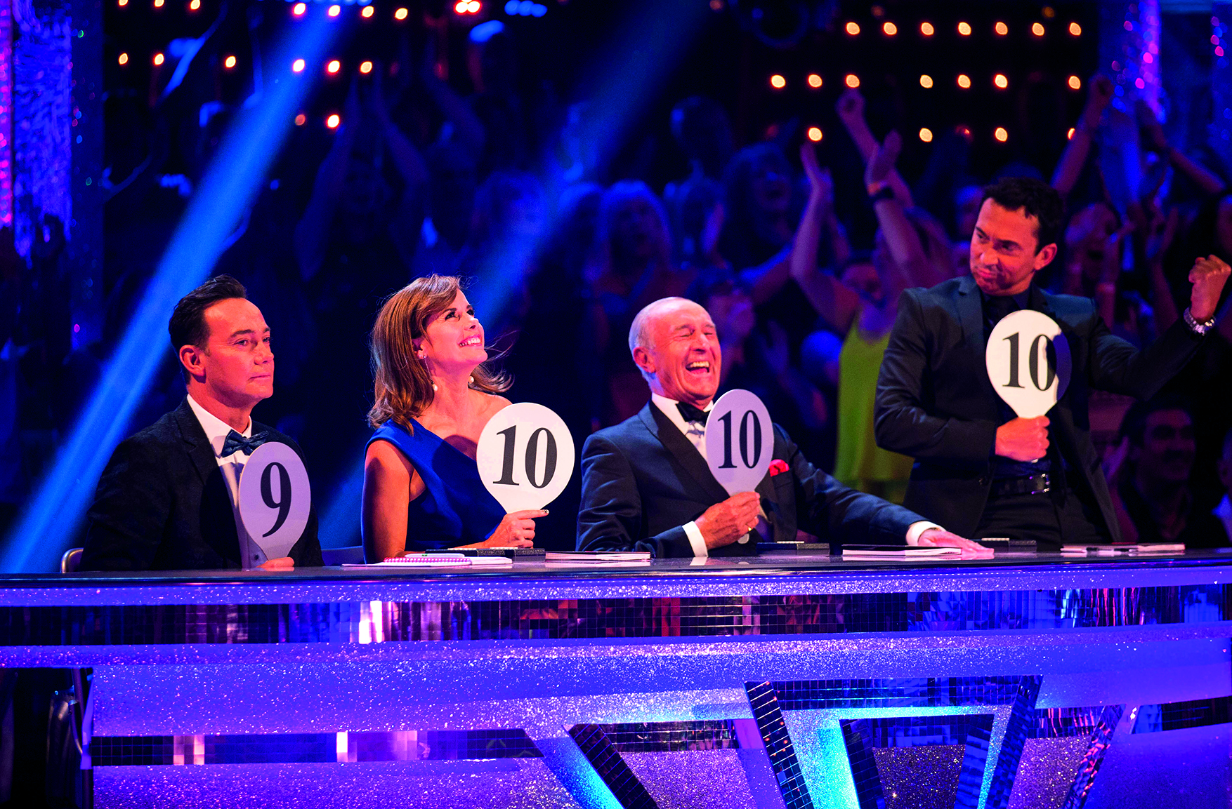 Interview with Darcey Bussell - The panel of Strictly judges, including Bussell.