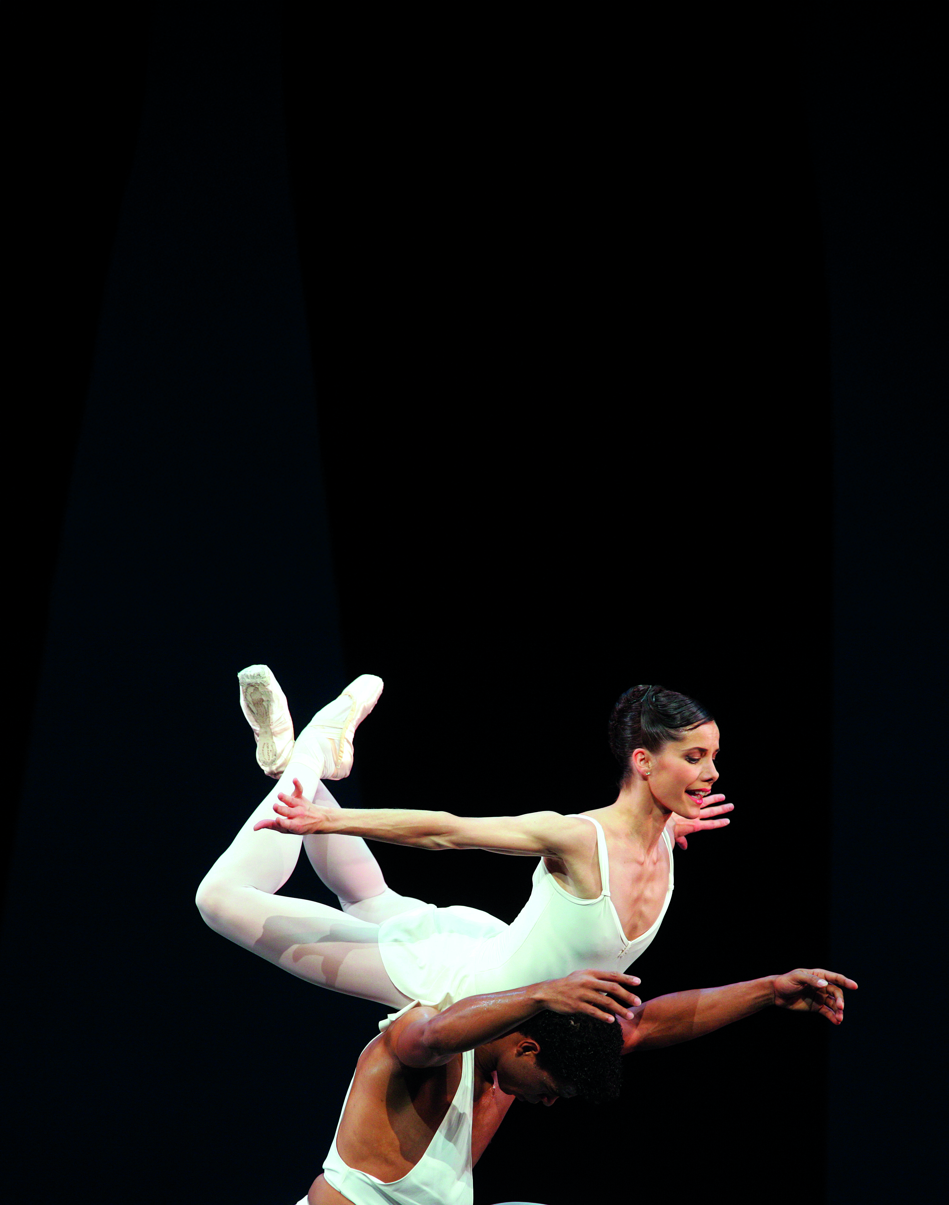 Interview with Darcey Bussell - Performing in Balanchine's Apollo.