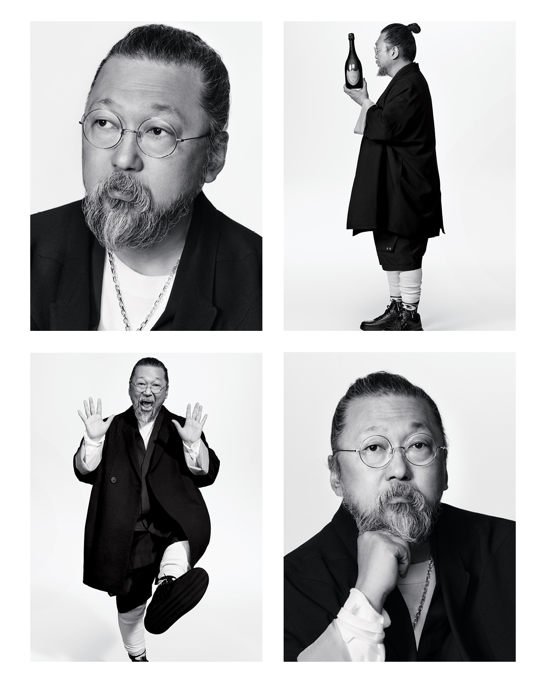 New Chapter Dom Pérignon - A selection of images of Takashi Murakami by Collier Schorr