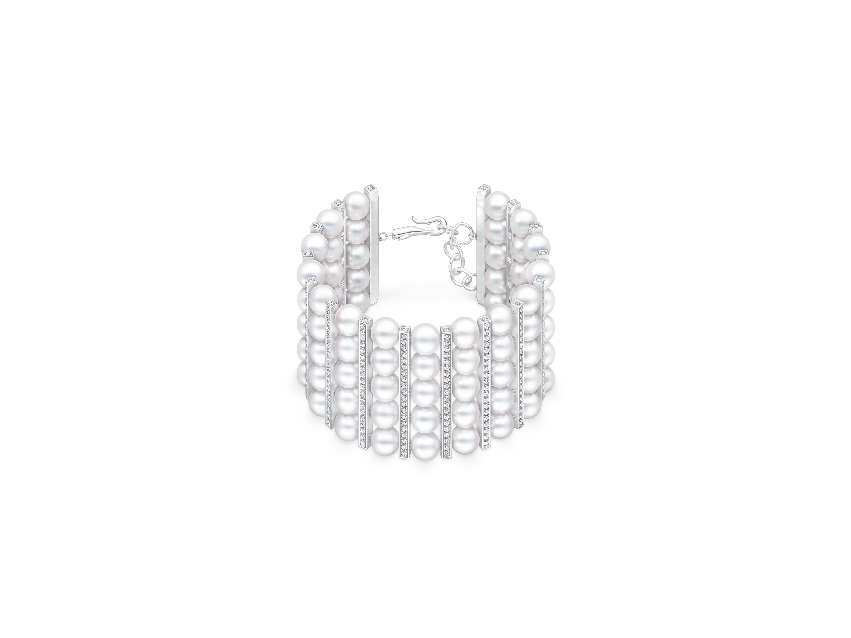 Talismans High Jewellery - Tasaki Balance Palace Bracelet