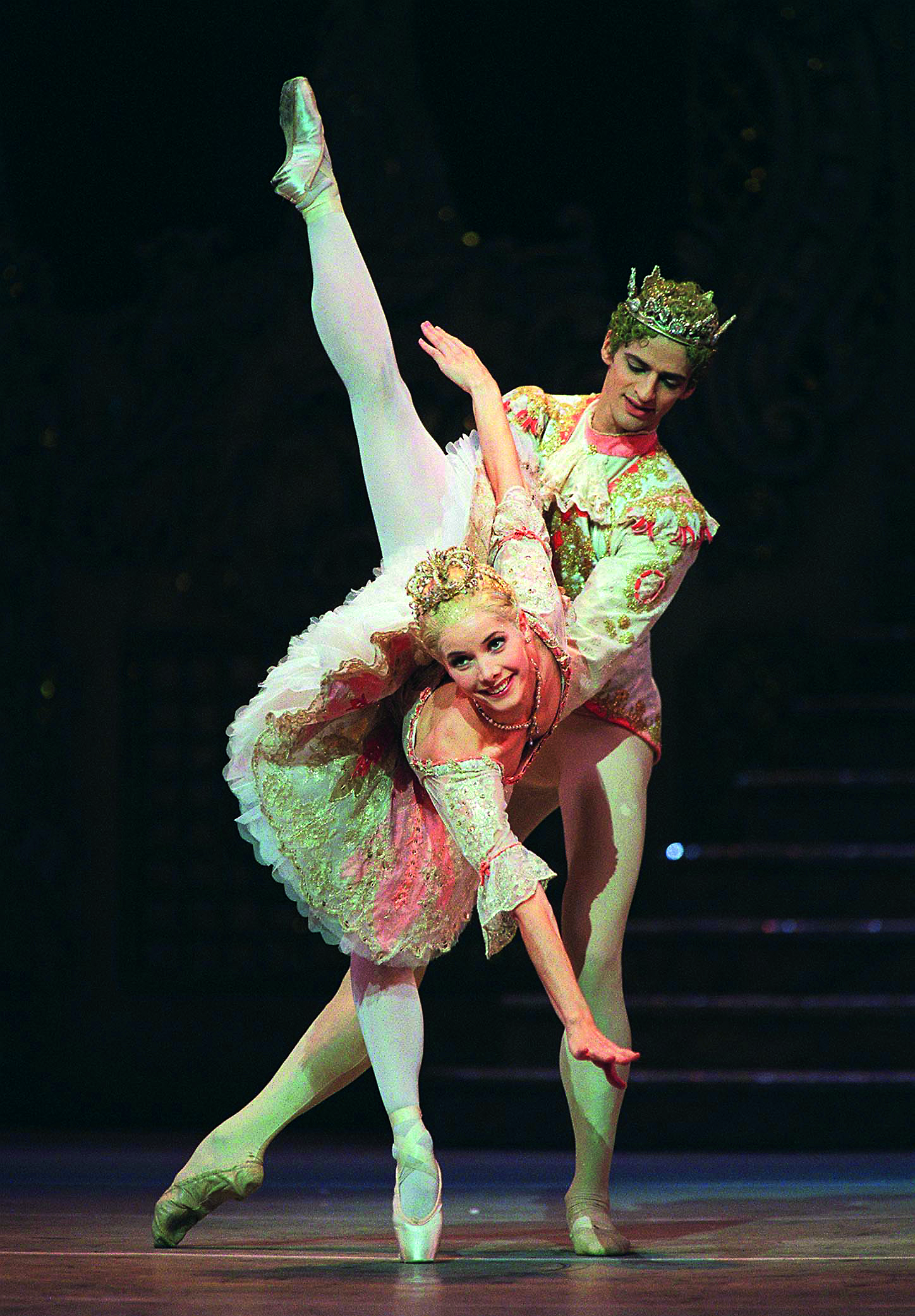 Interview with Darcey Bussell - Dancing as the Sugar Plum Fairy in The Nutcracker.