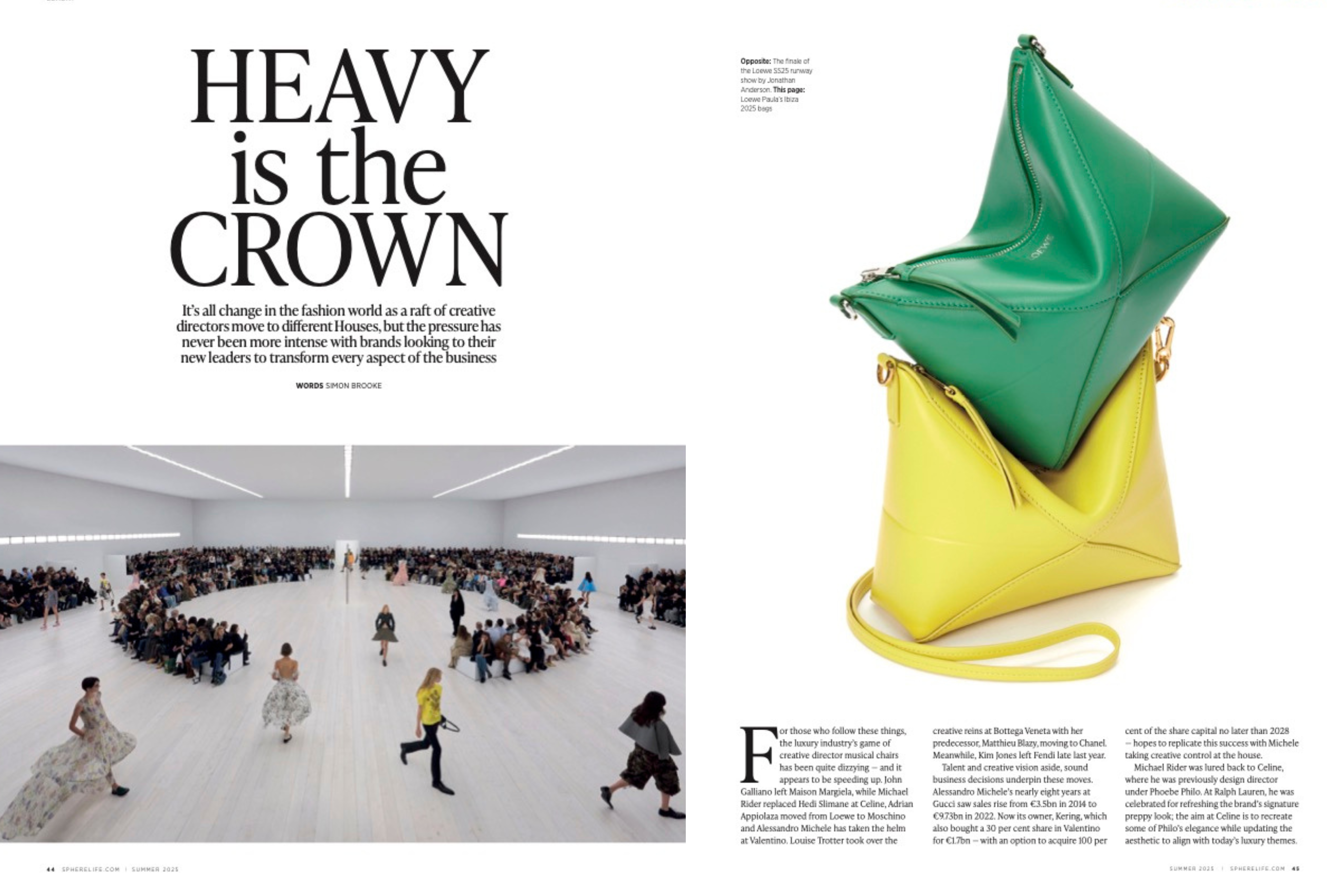 SPHERE Summer Issue 2025
