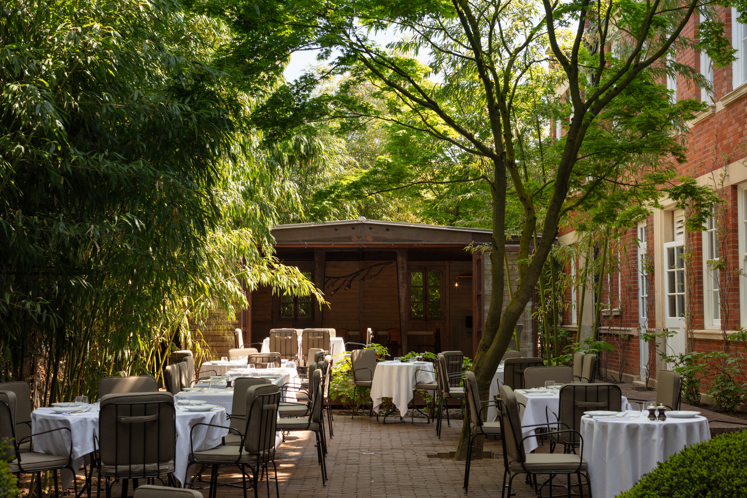 Pollini's enchanting garden oasis
