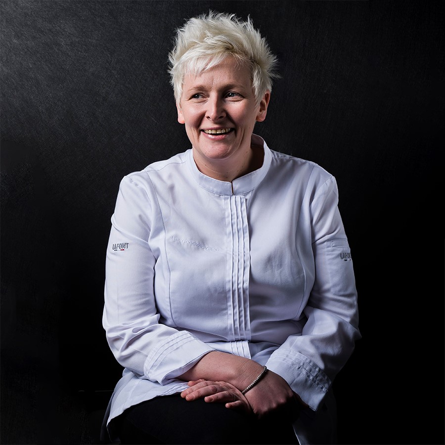 One of the five Michelin-starred Silverstone Chefs, Lisa Goodwin-Allen will be cooking up a storm