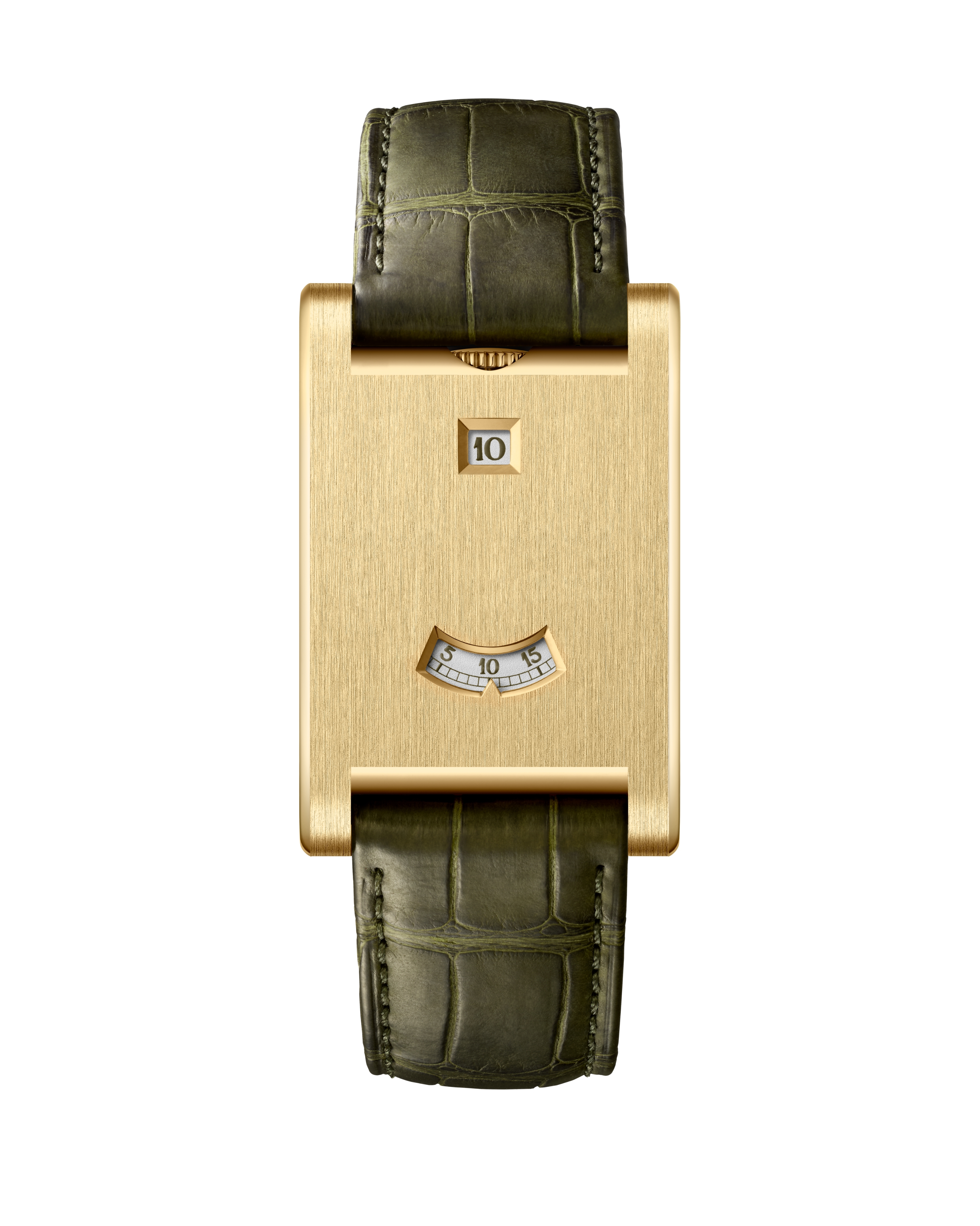 Cartier Tank à Guichets from Watches and Wonders.