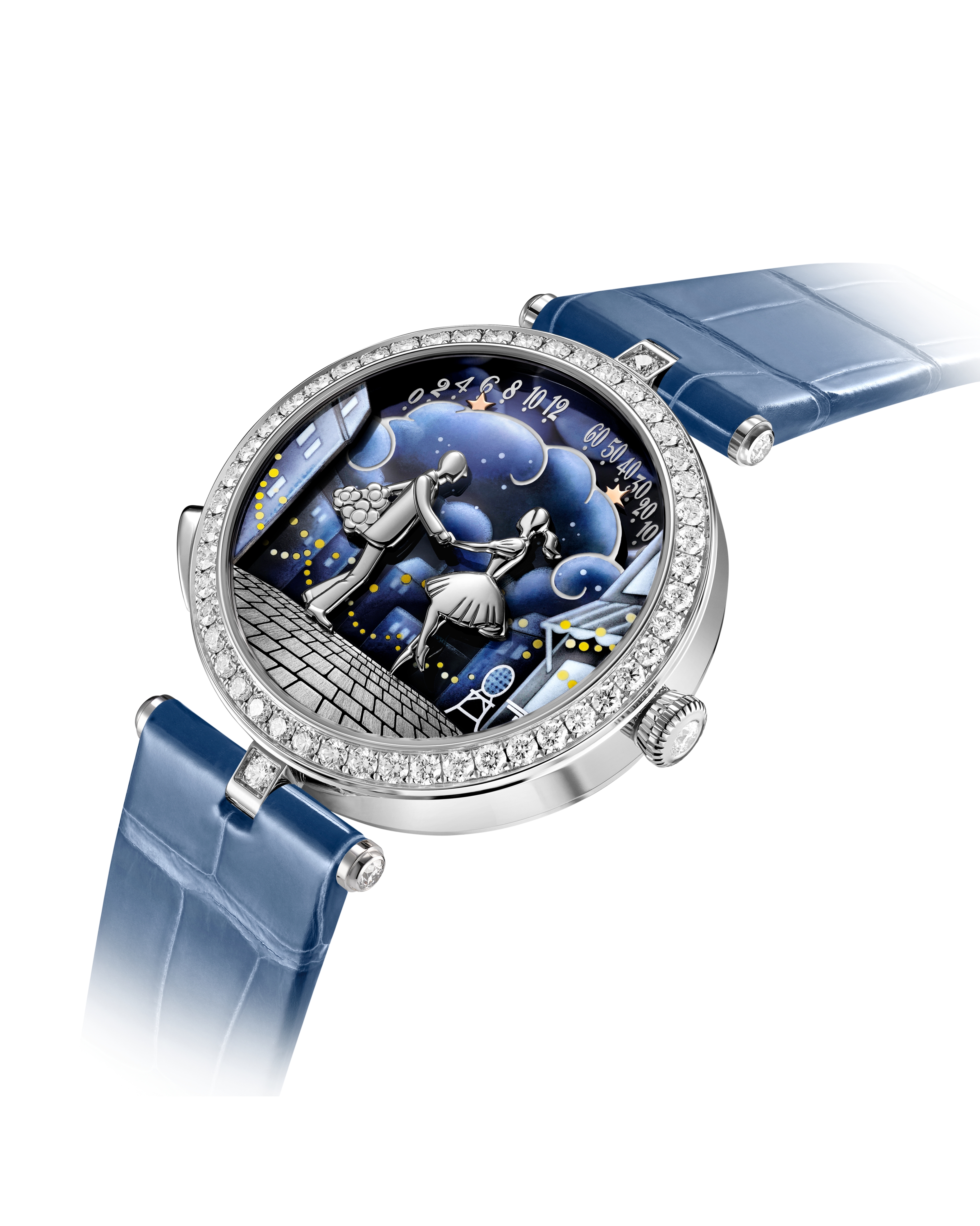 Van Cleef and Arpels Bal Des Amoureux from Watches and Wonders.