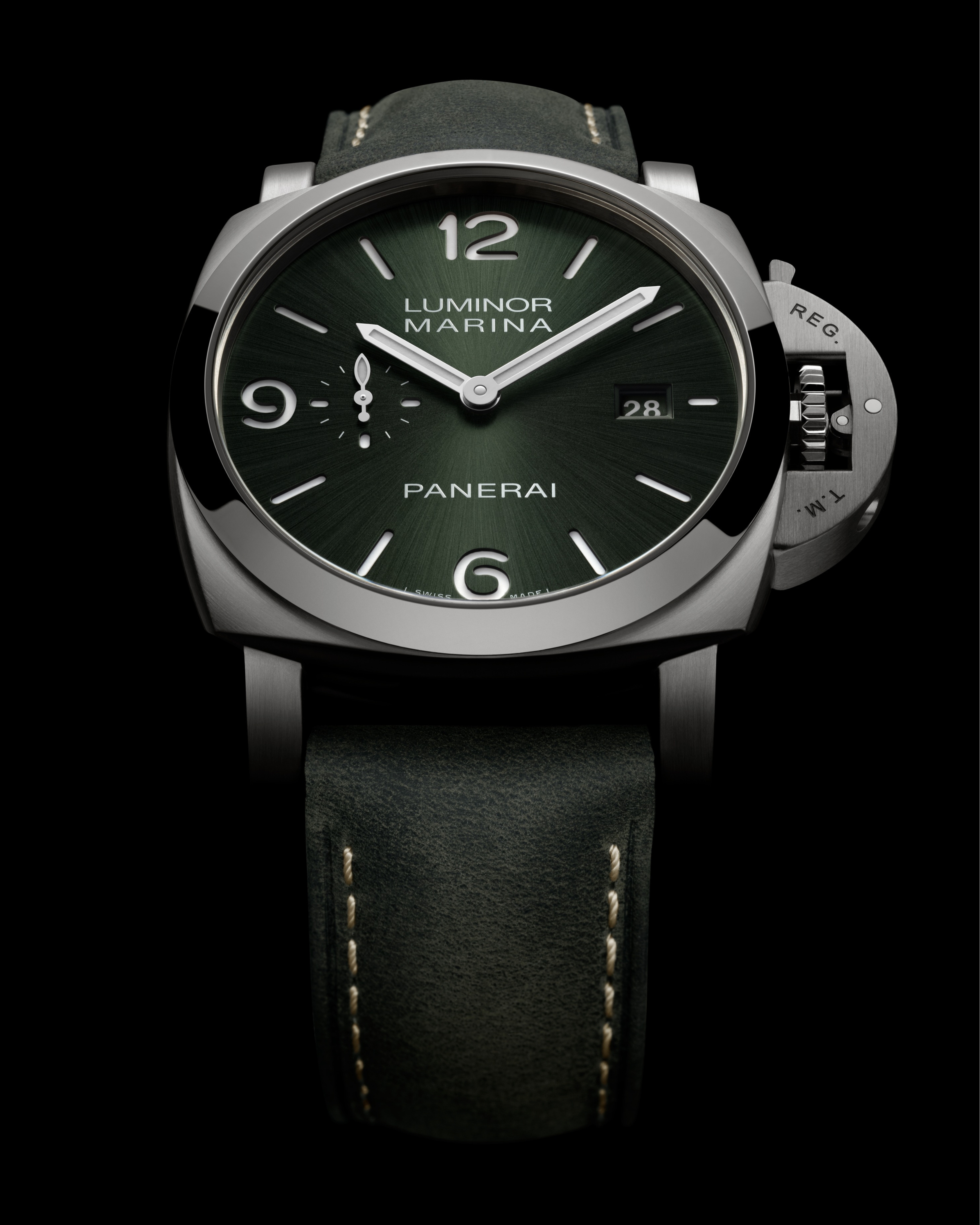 Panerai Luminor Marina from Watches and Wonders.