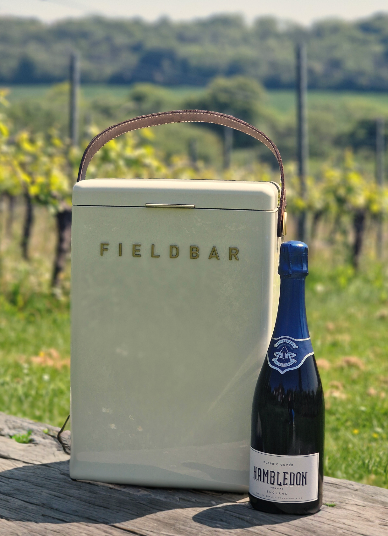 Fieldbar's vintage-inspired cooler.