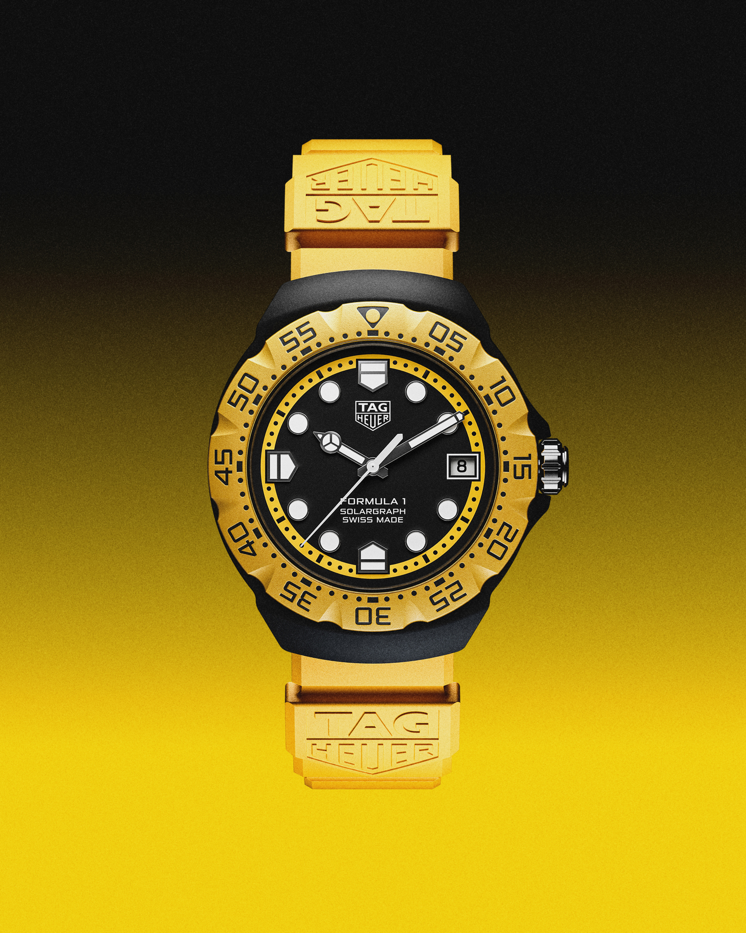 TAG Heuer Formula 1 from Watches and Wonders.