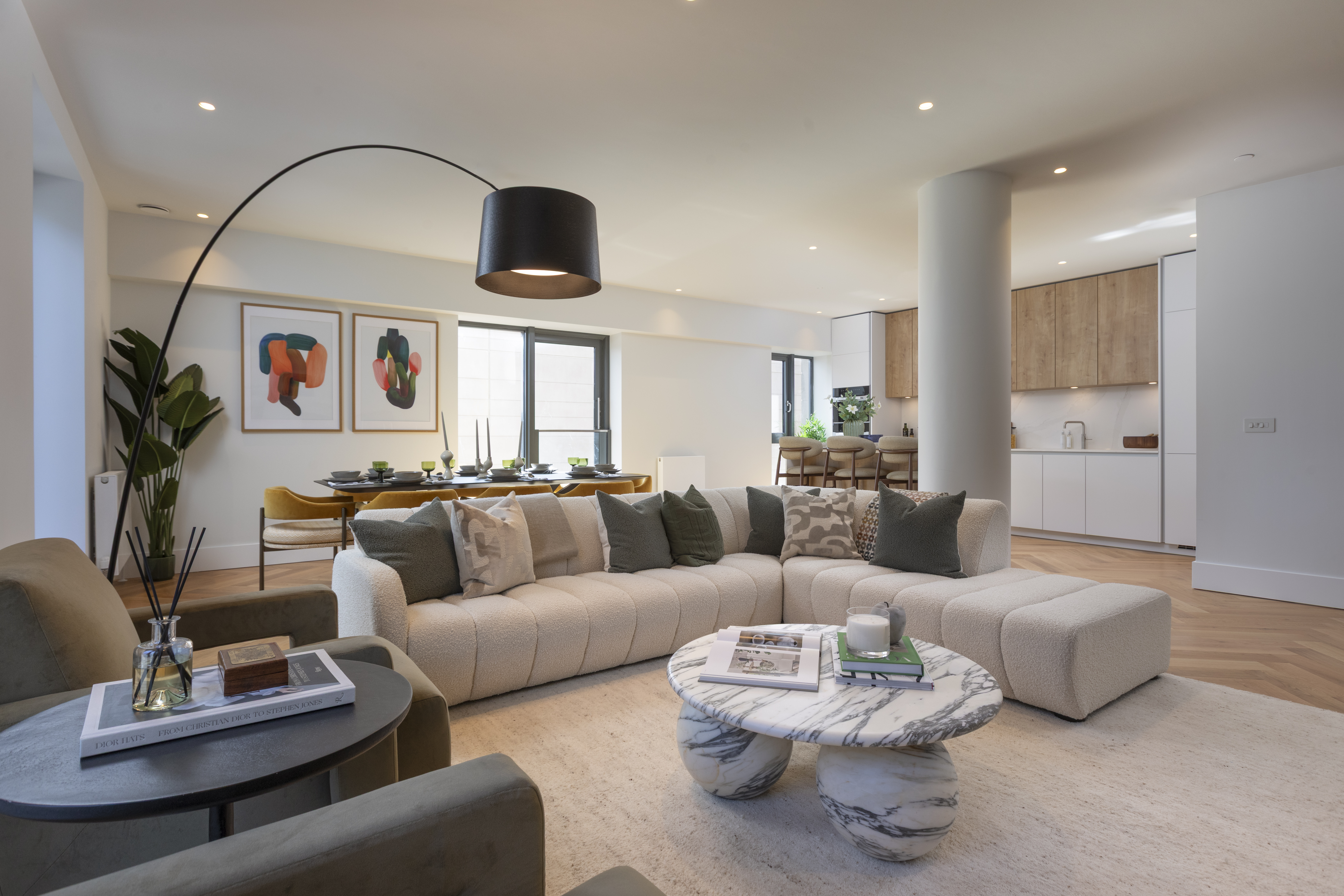 A lounge space at New Eidyn Edinburgh.