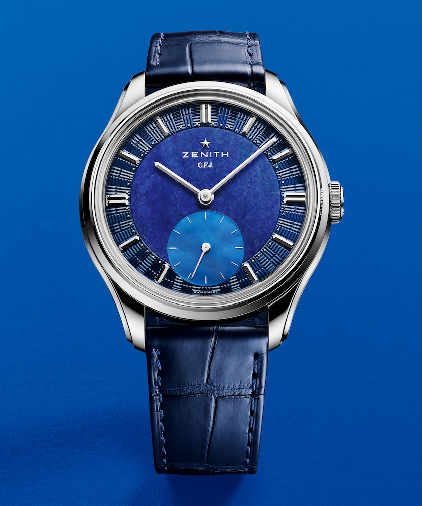 Zenith Calibre 135 GFJ from Watches and Wonders.