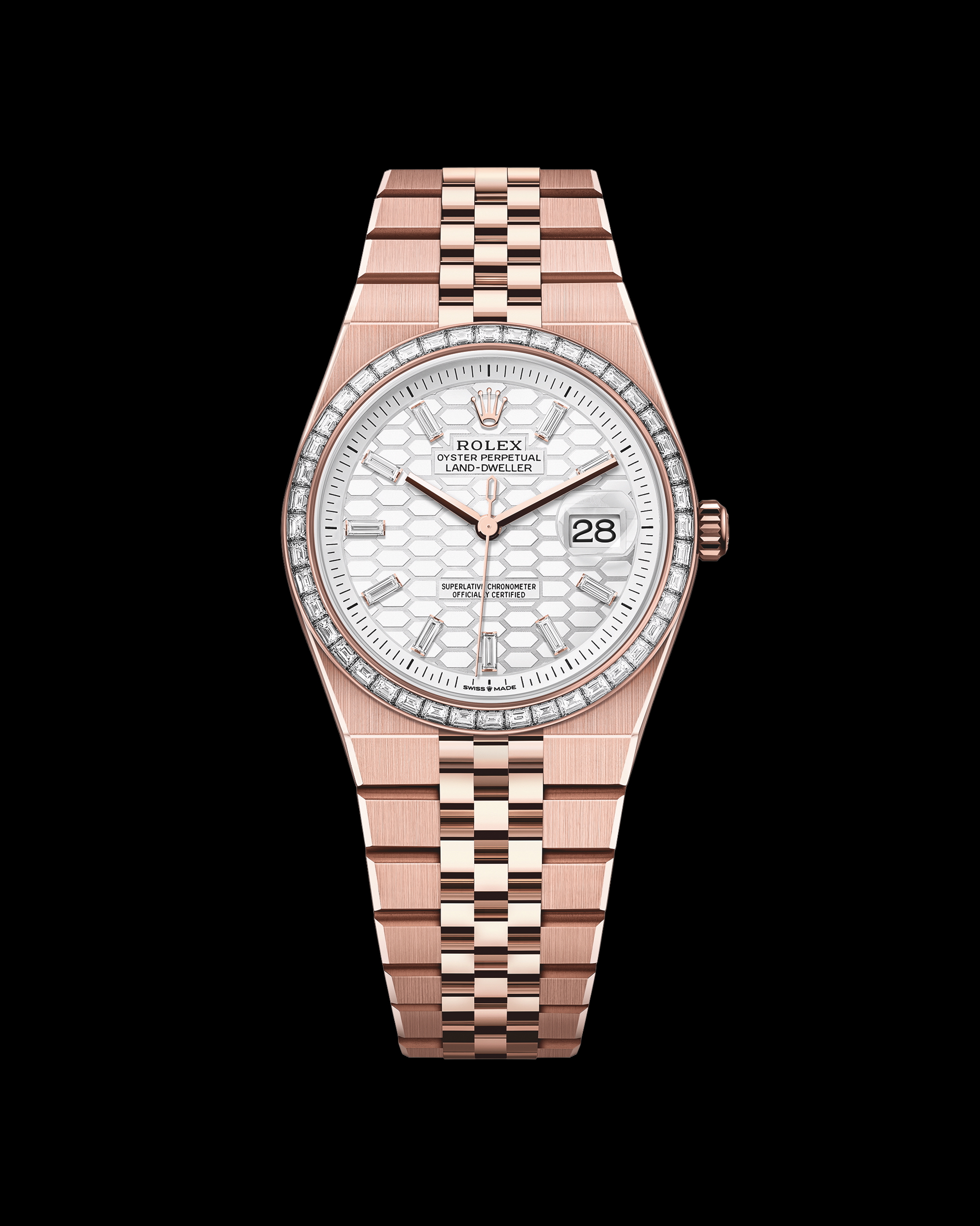 Rolex Land-Dweller from Watches and Wonders.