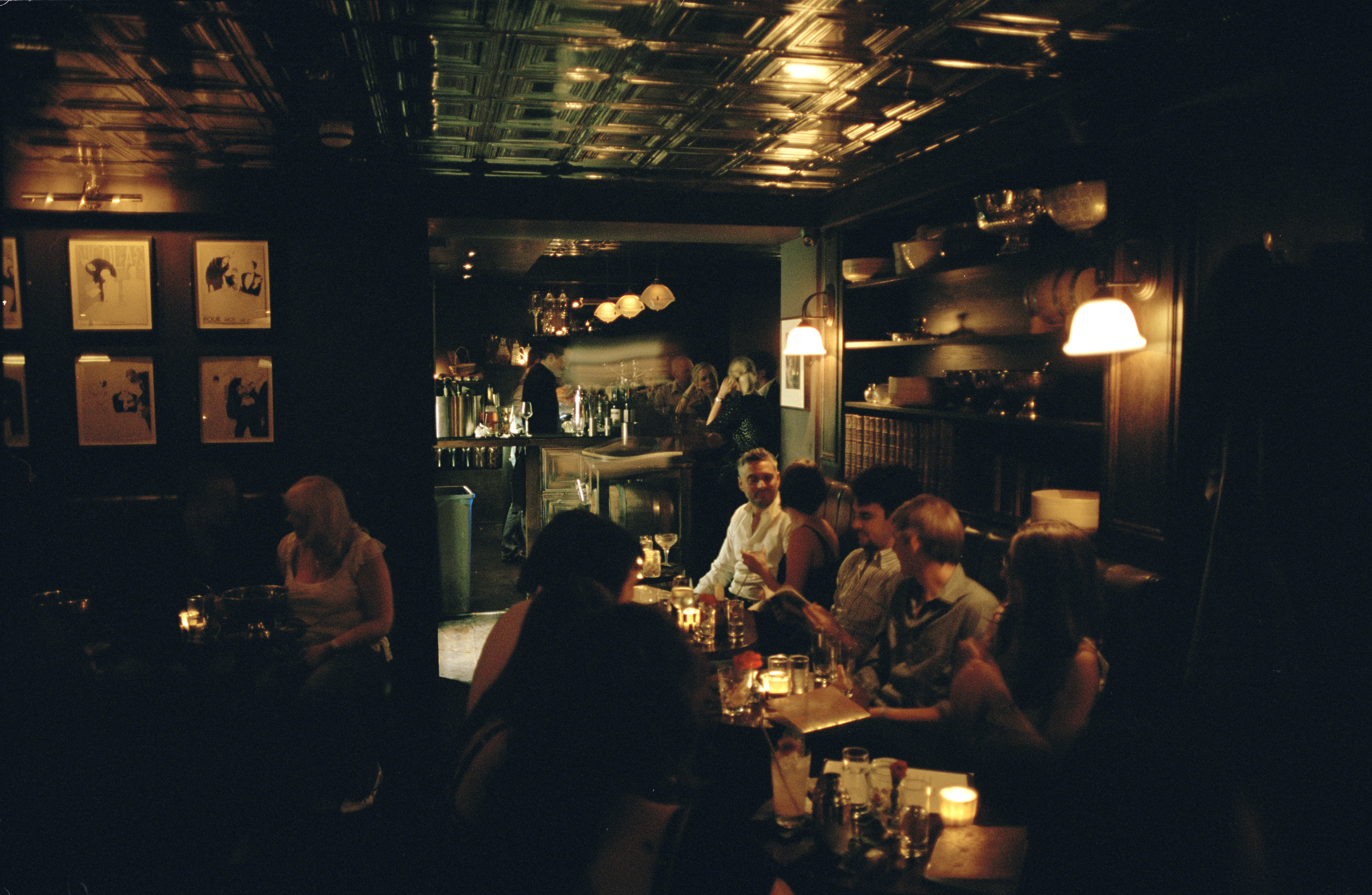 London jazz bar, Nightjar. 