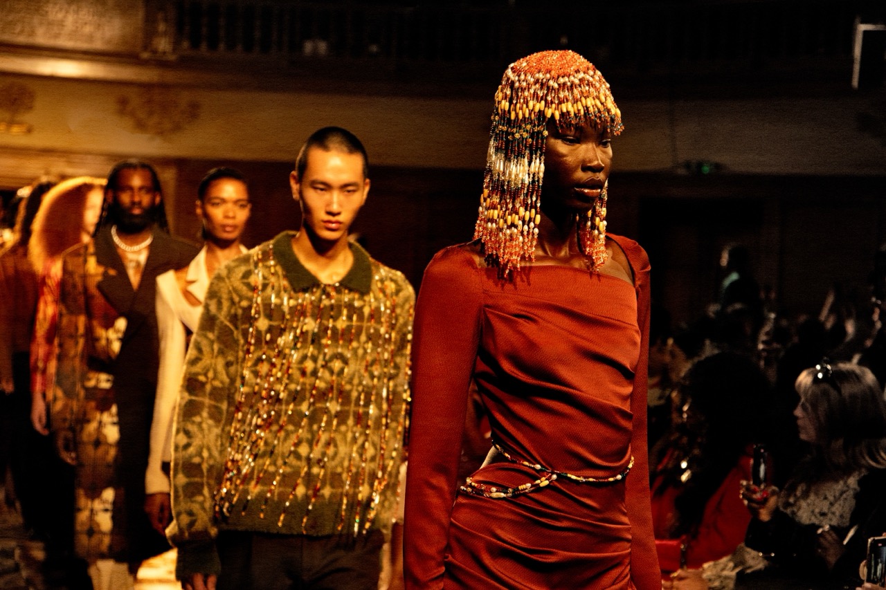 Ahluwalia London Fashion Week.